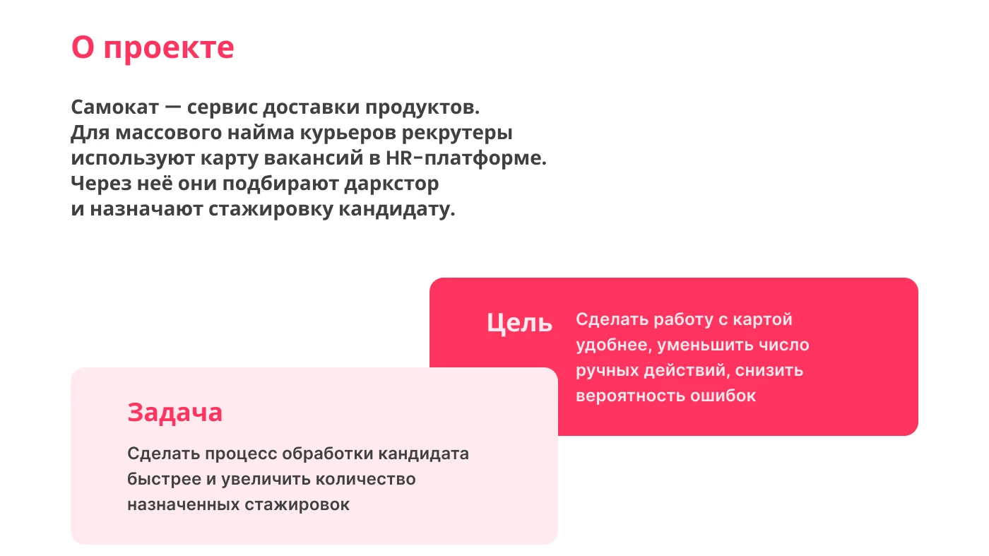 Самокат | Редизайн карты вакансий — Изображение №2 — Интерфейсы на Dprofile