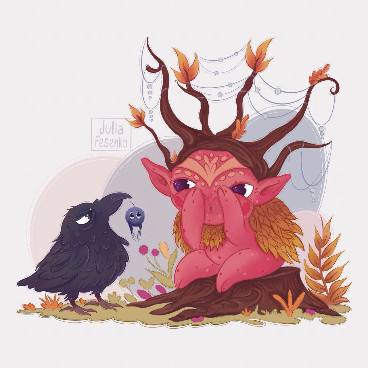 Горн и Флип — Изображение №7 — Иллюстрация на Dprofile