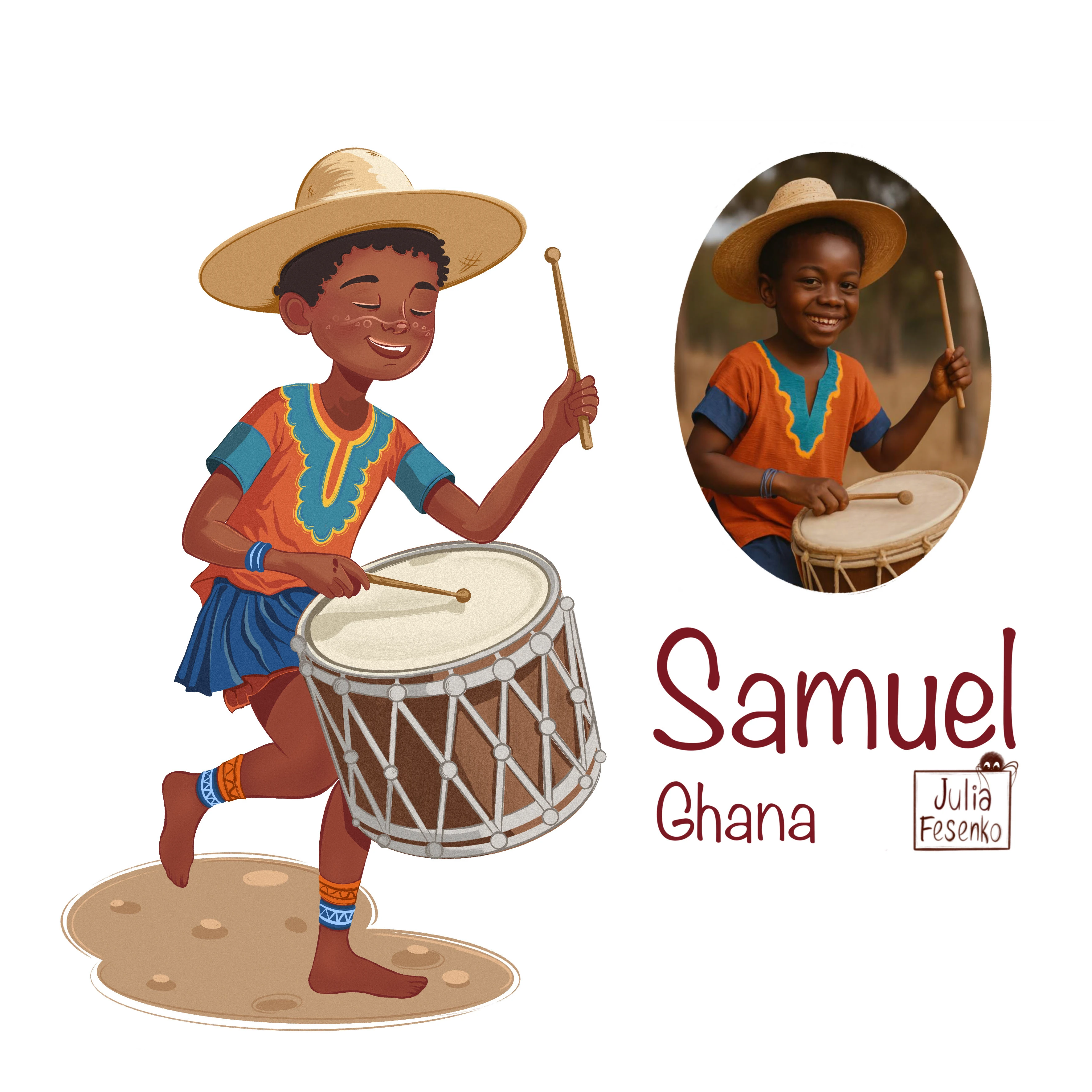 Мир в Ладошках — Изображение №8 — Иллюстрация на Dprofile