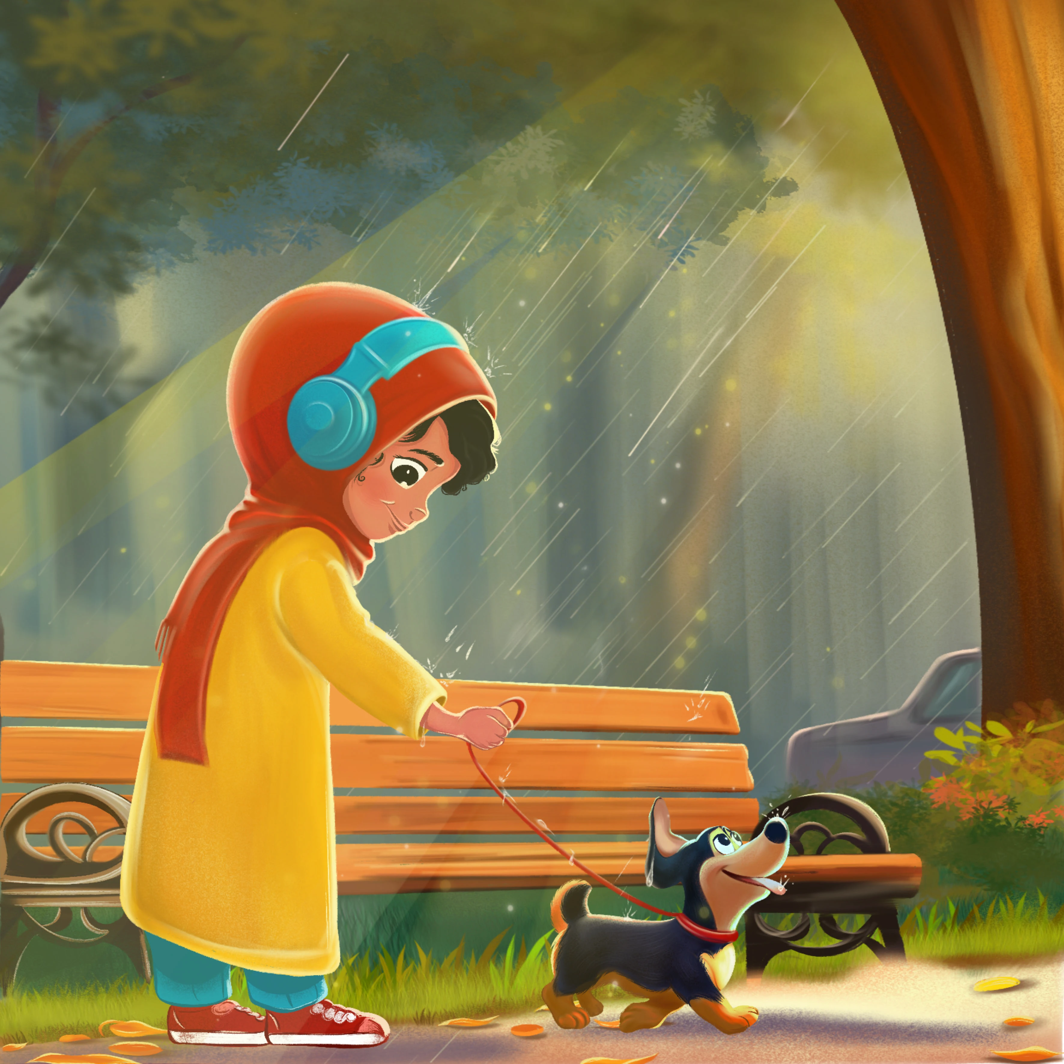 Мир в Ладошках — Изображение №4 — Иллюстрация на Dprofile