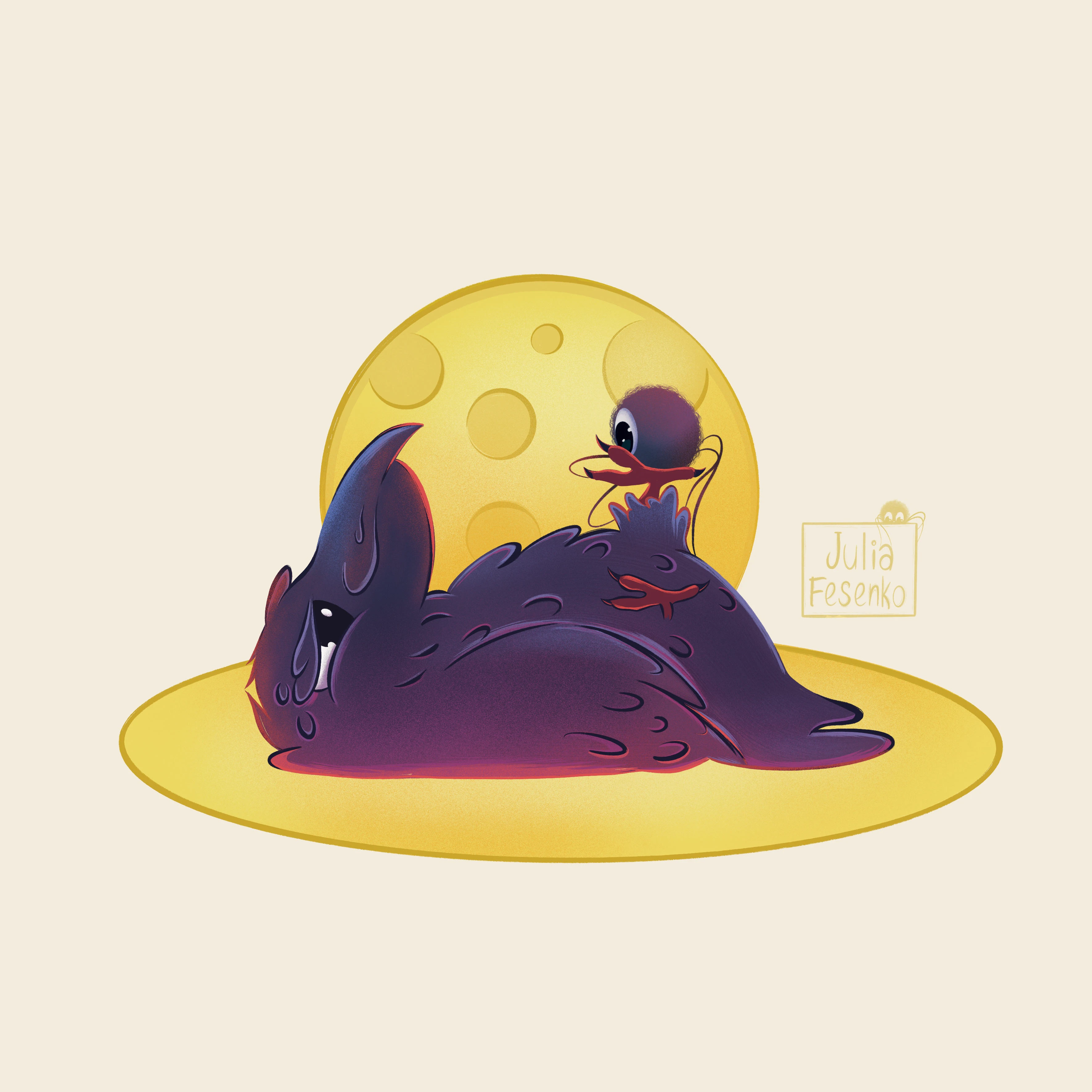 Ворон и друг — Изображение №3 — Иллюстрация на Dprofile