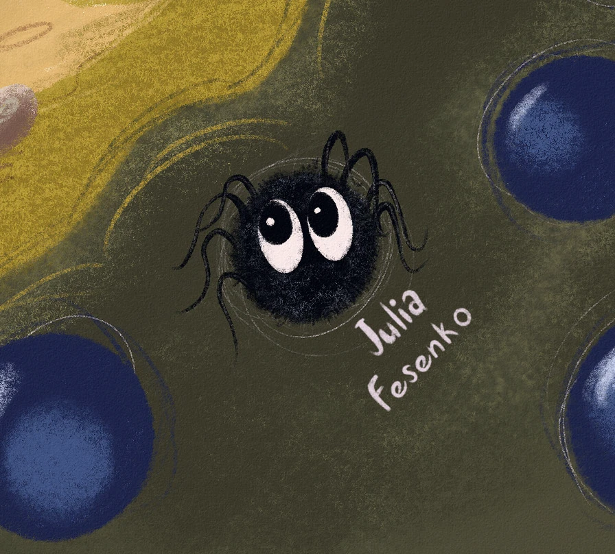 Новый друг — Изображение №3 — Иллюстрация на Dprofile