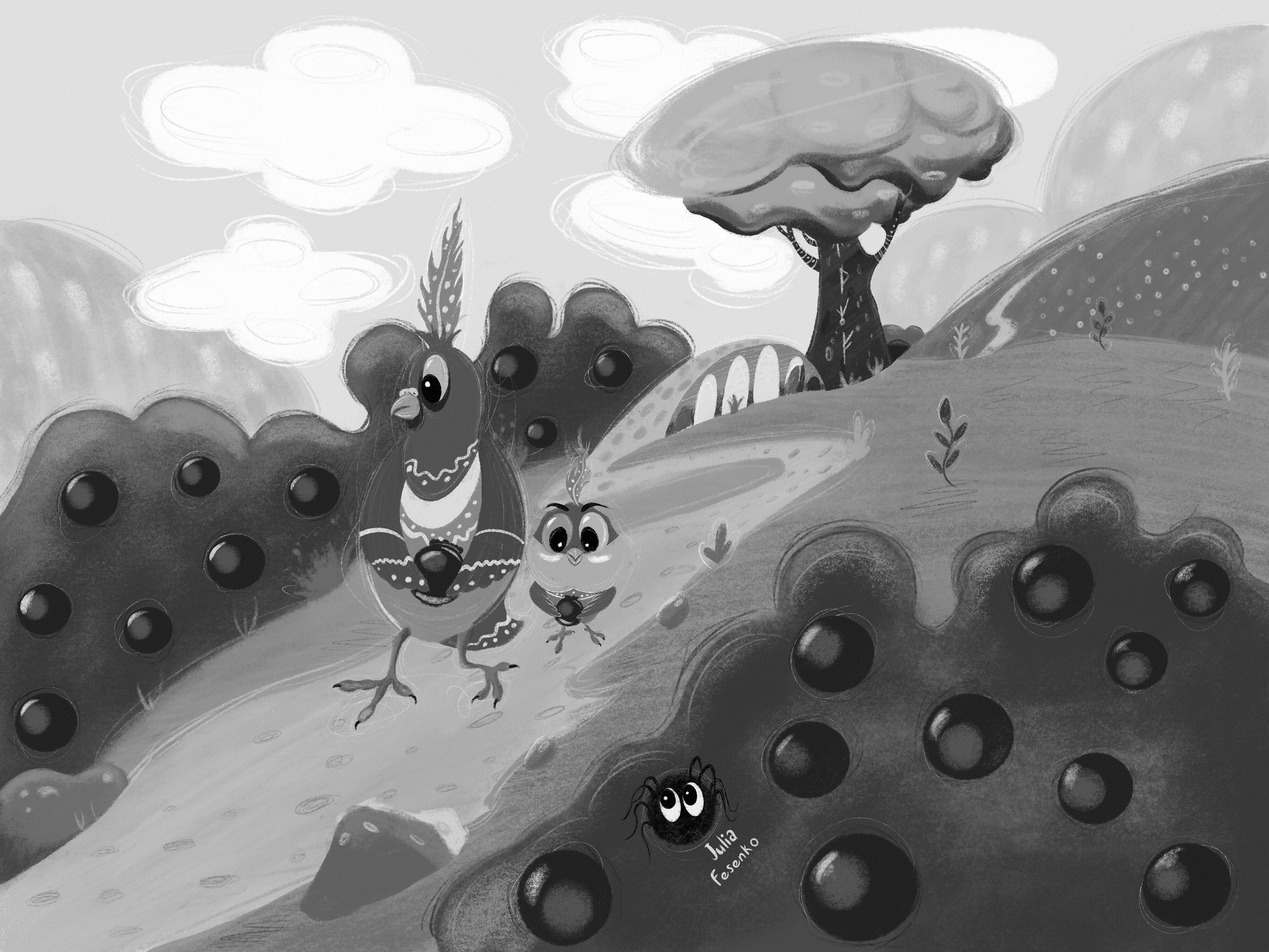 Новый друг — Изображение №4 — Иллюстрация на Dprofile