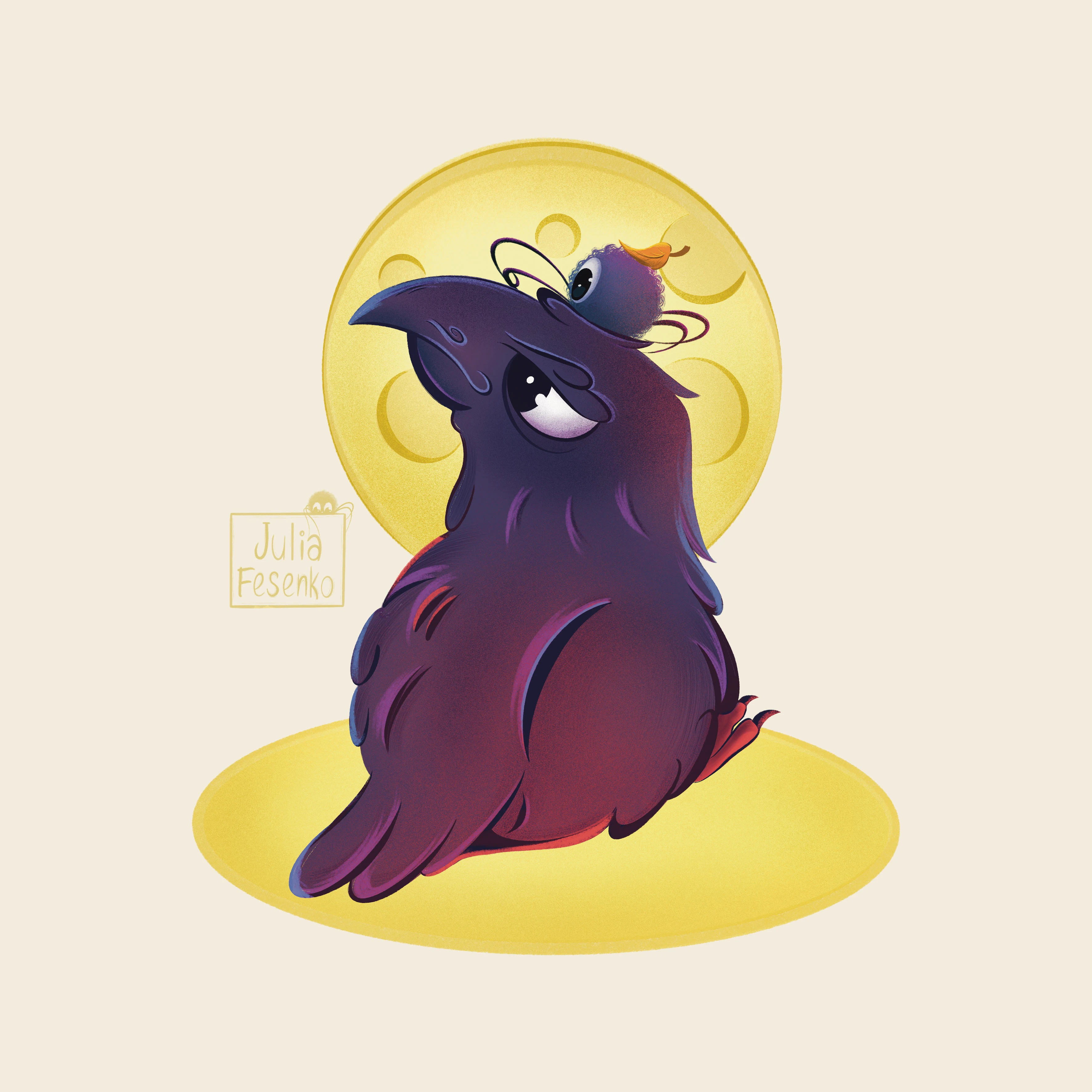 Ворон — Изображение №3 — Иллюстрация на Dprofile