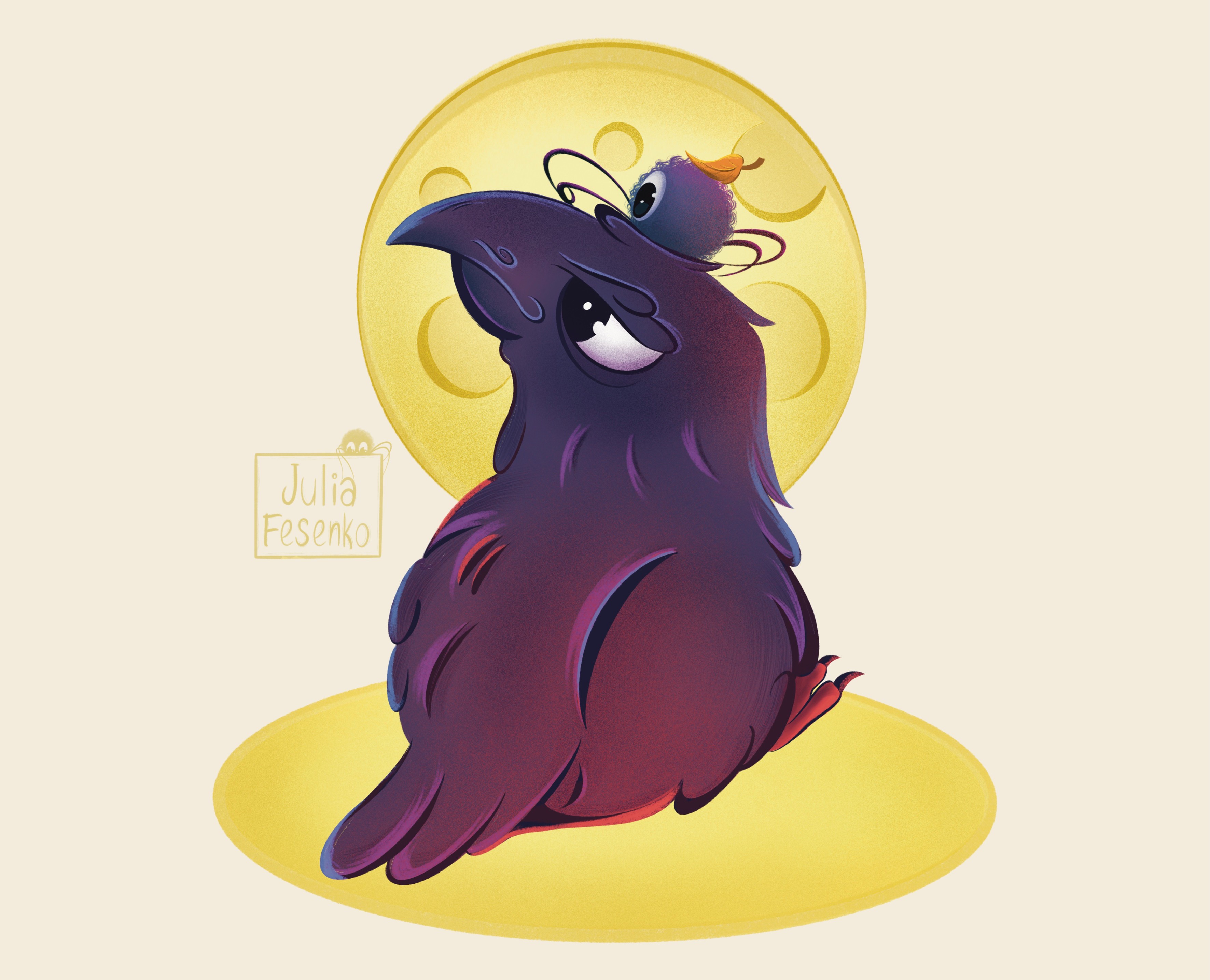 Ворон на Dprofile