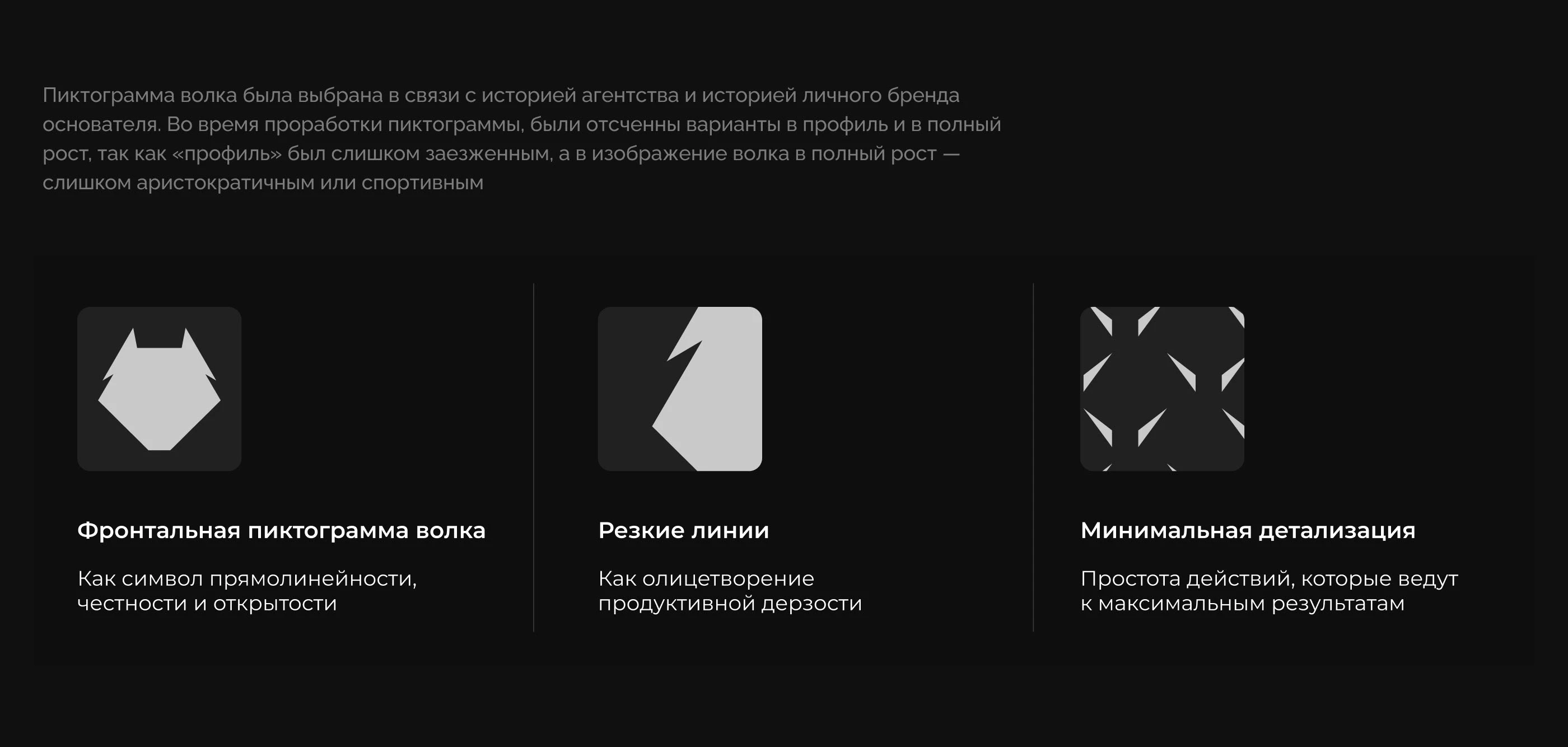 Branding for Wolf Digital Agency — Изображение №5 — Брендинг на Dprofile