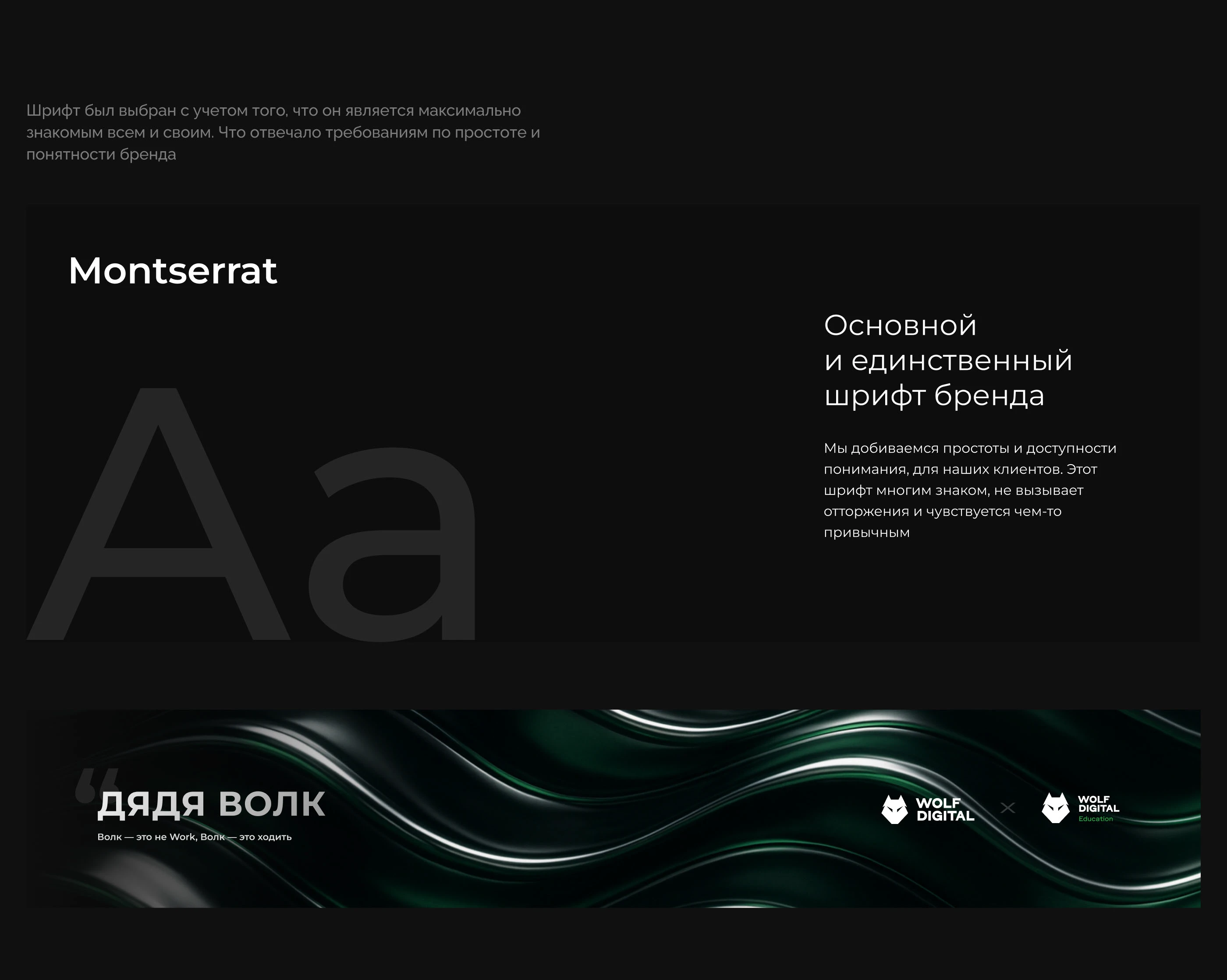 Branding for Wolf Digital Agency — Изображение №12 — Брендинг на Dprofile