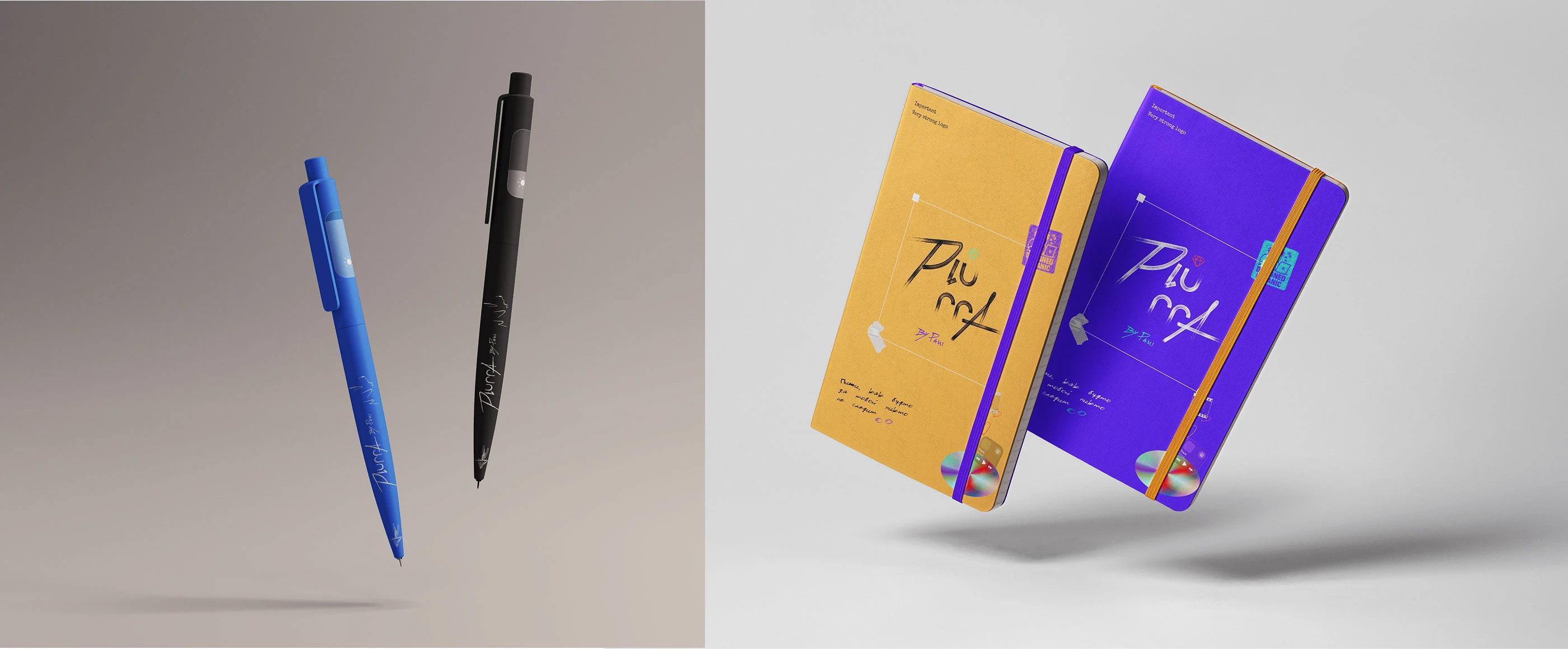 Branding for Plurra — Изображение №12 — Брендинг на Dprofile