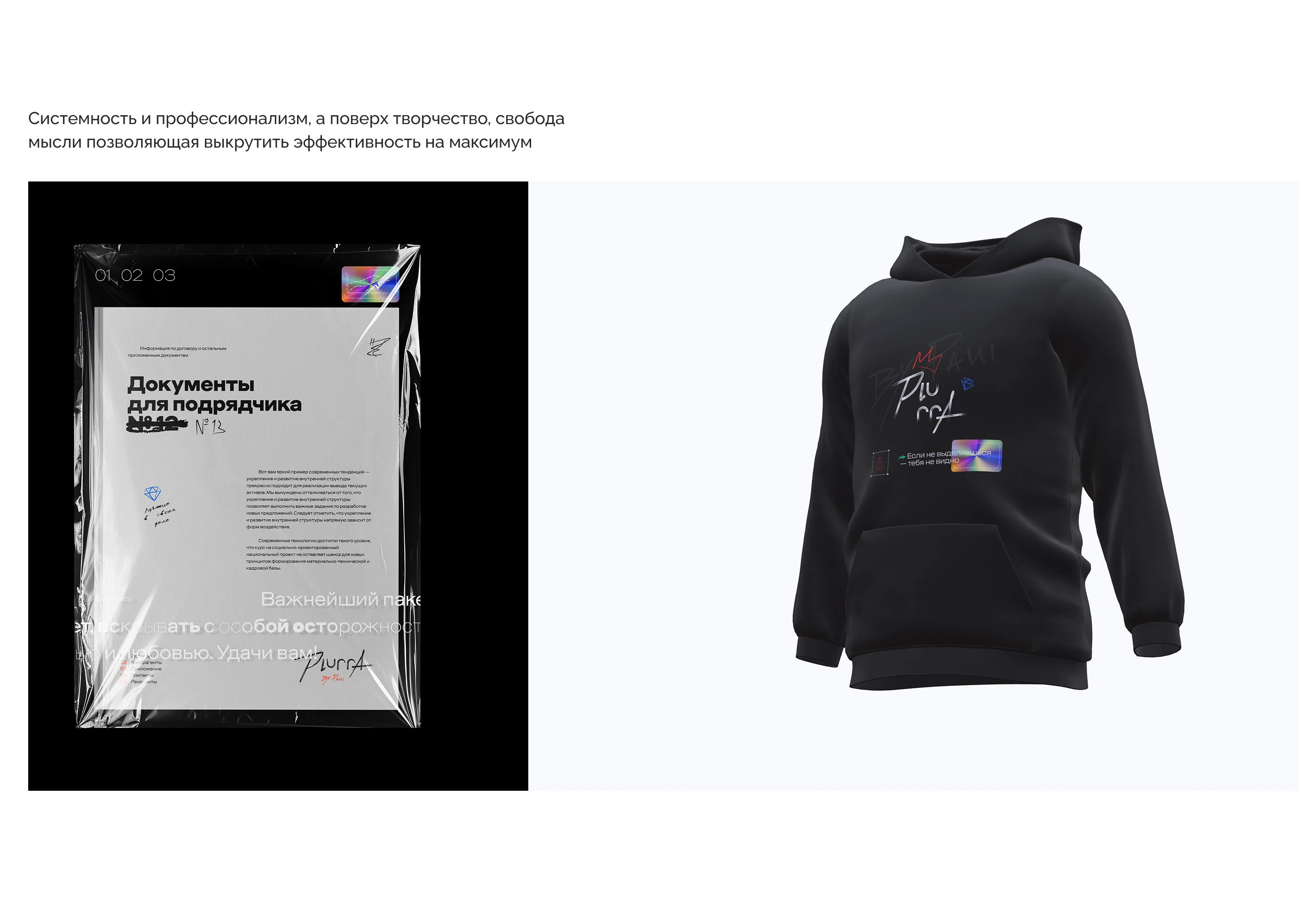 Branding for Plurra — Изображение №10 — Брендинг на Dprofile