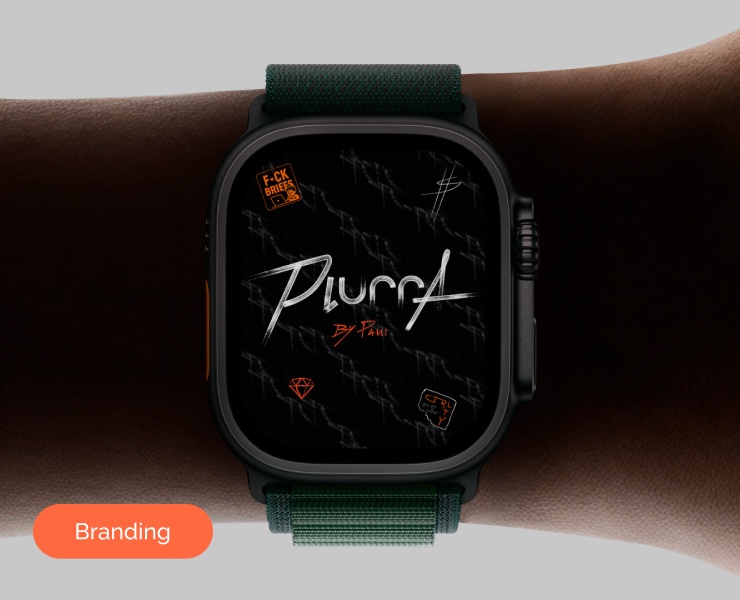 Branding for Plurra — Брендинг на Dprofile