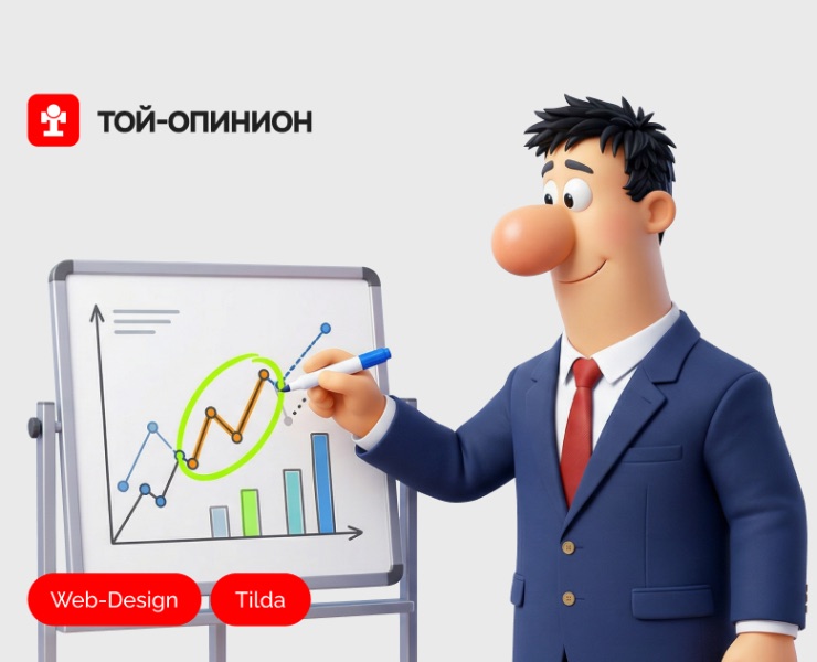 Той-Опинион / разработка сайта на Dprofile