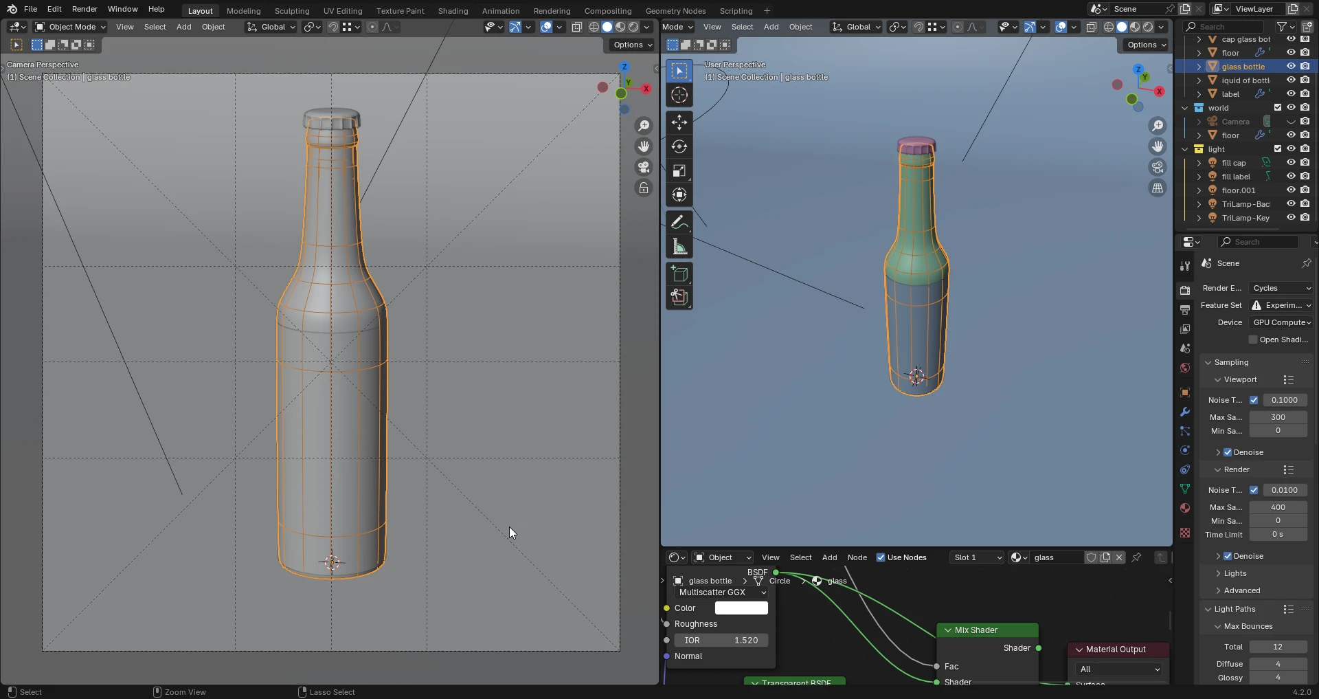 3д визуализация Яблочного Сидра — Изображение №2 — 3D на Dprofile