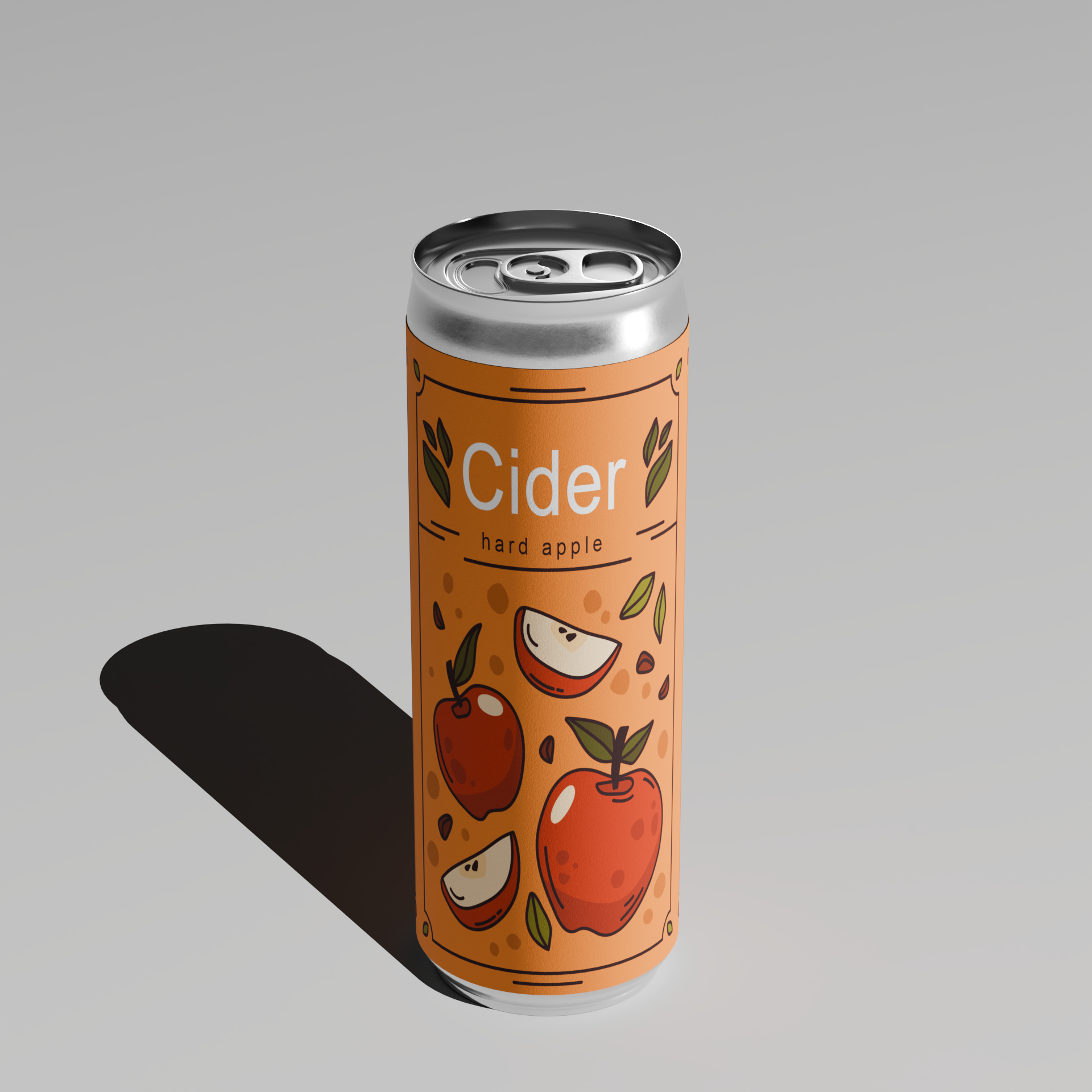 3д визуализация Яблочного Сидра — Изображение №8 — 3D на Dprofile