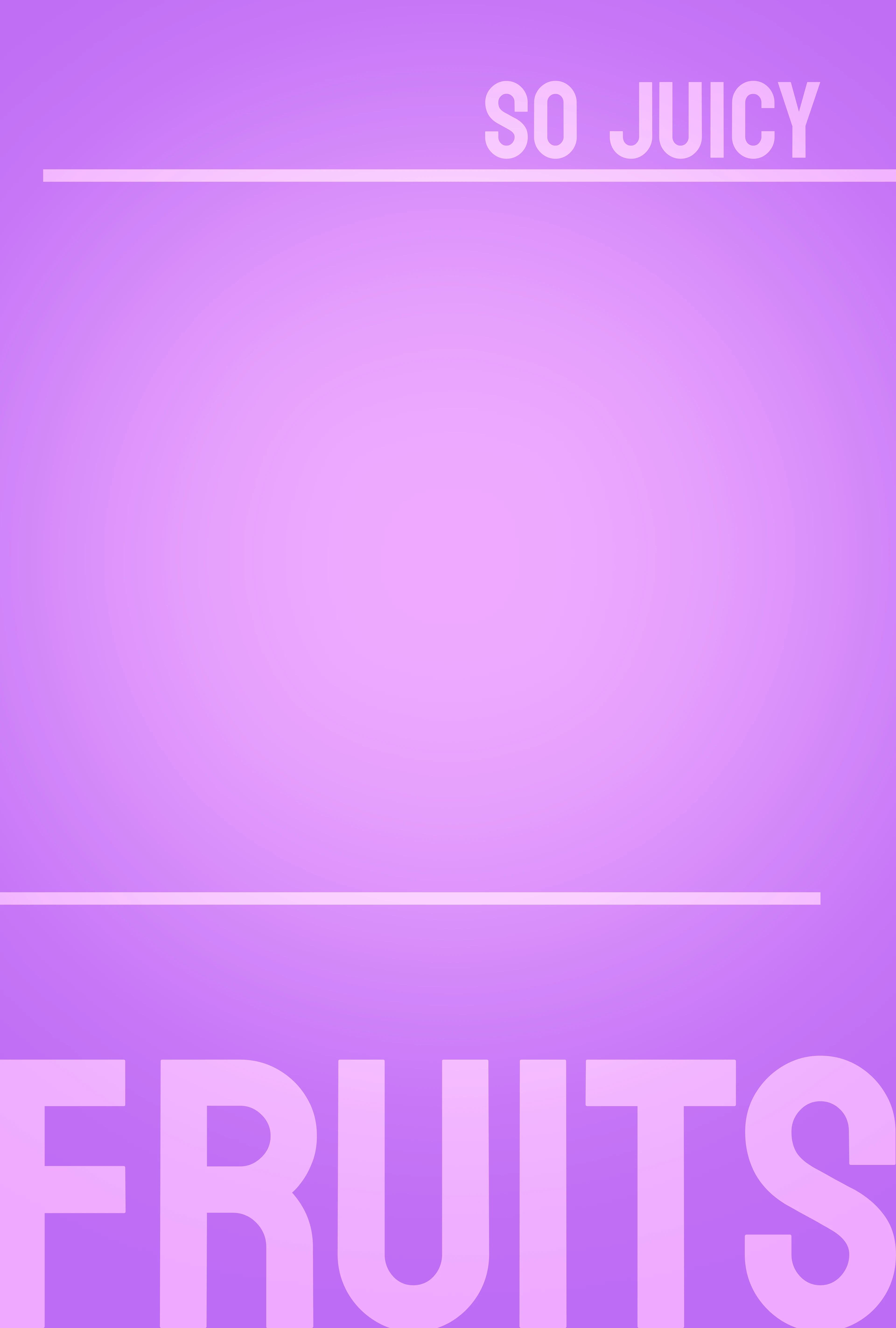 So Juicy Fruits - Cherry Poster — Изображение №3 — Графика, 3D на Dprofile