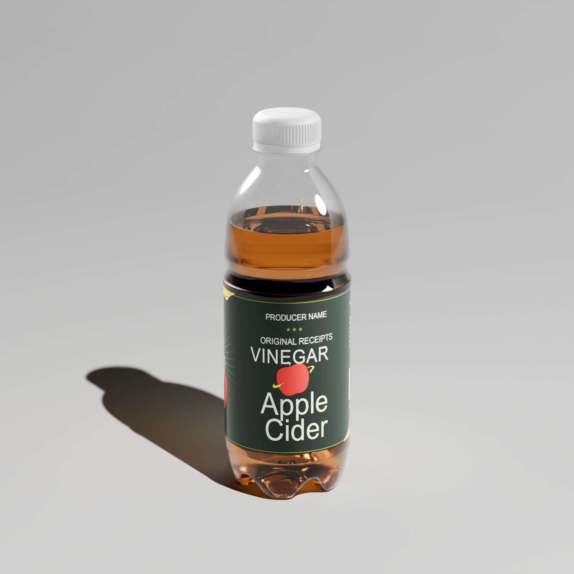 3д визуализация Яблочного Сидра — Изображение №6 — 3D на Dprofile