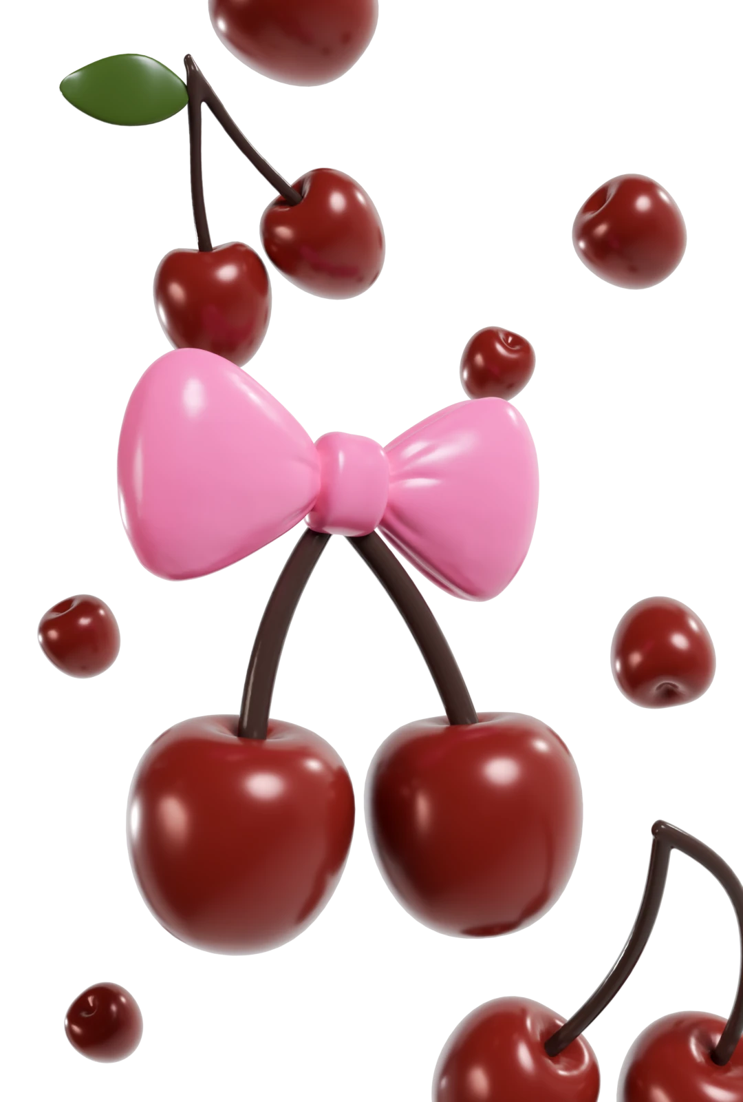 So Juicy Fruits - Cherry Poster — Изображение №9 — Графика, 3D на Dprofile