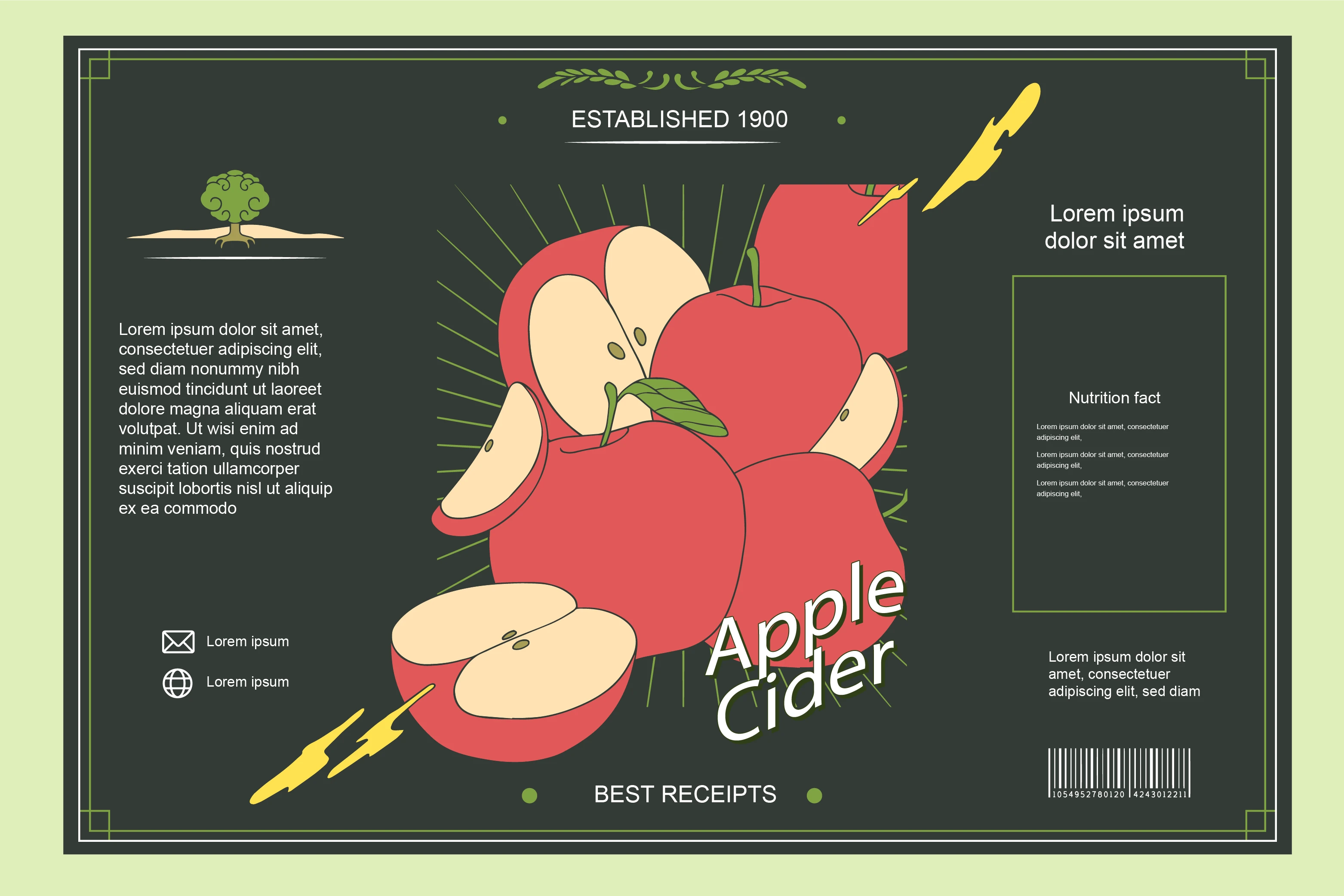 3д визуализация Яблочного Сидра — Изображение №3 — 3D на Dprofile