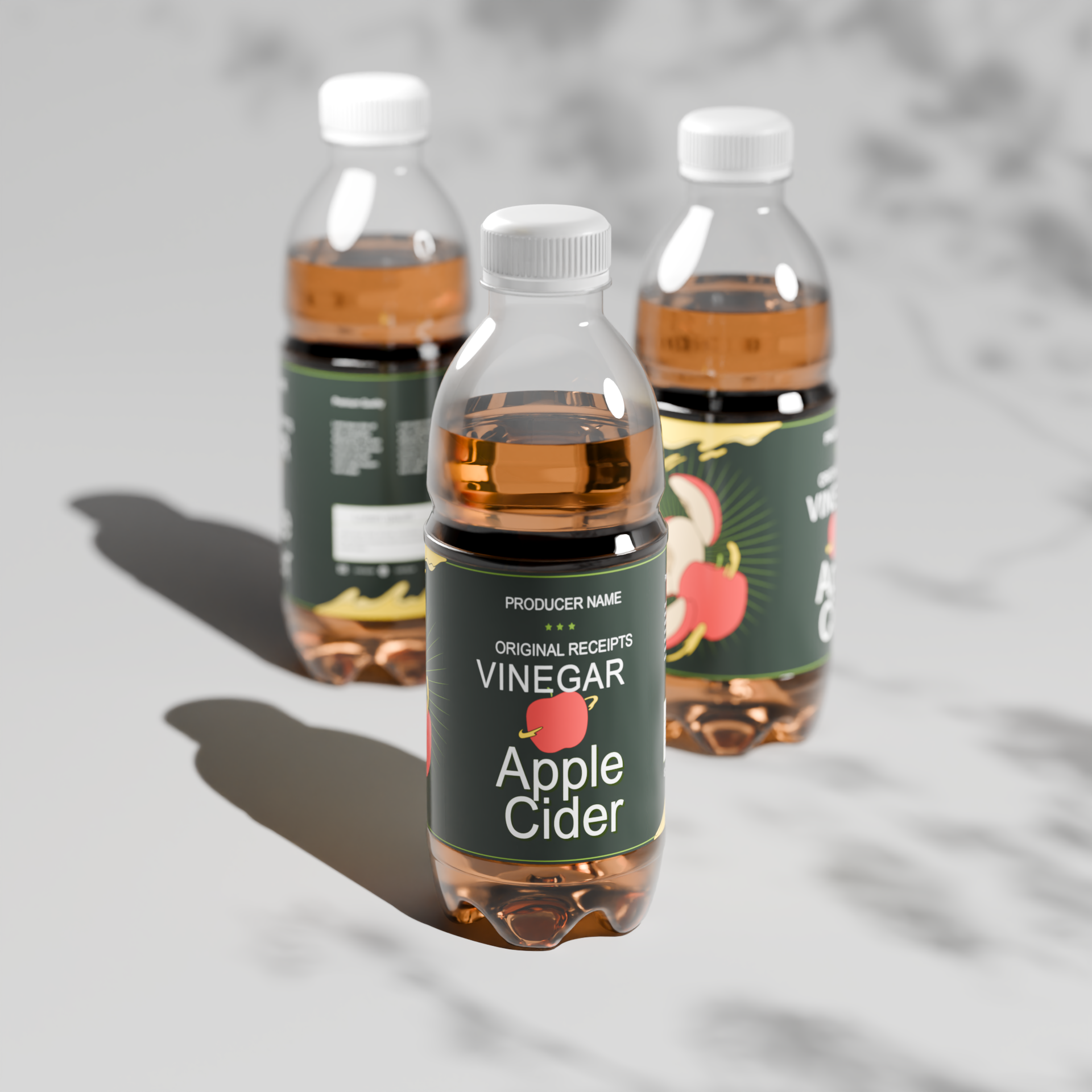 3д визуализация Яблочного Сидра — Изображение №5 — 3D на Dprofile