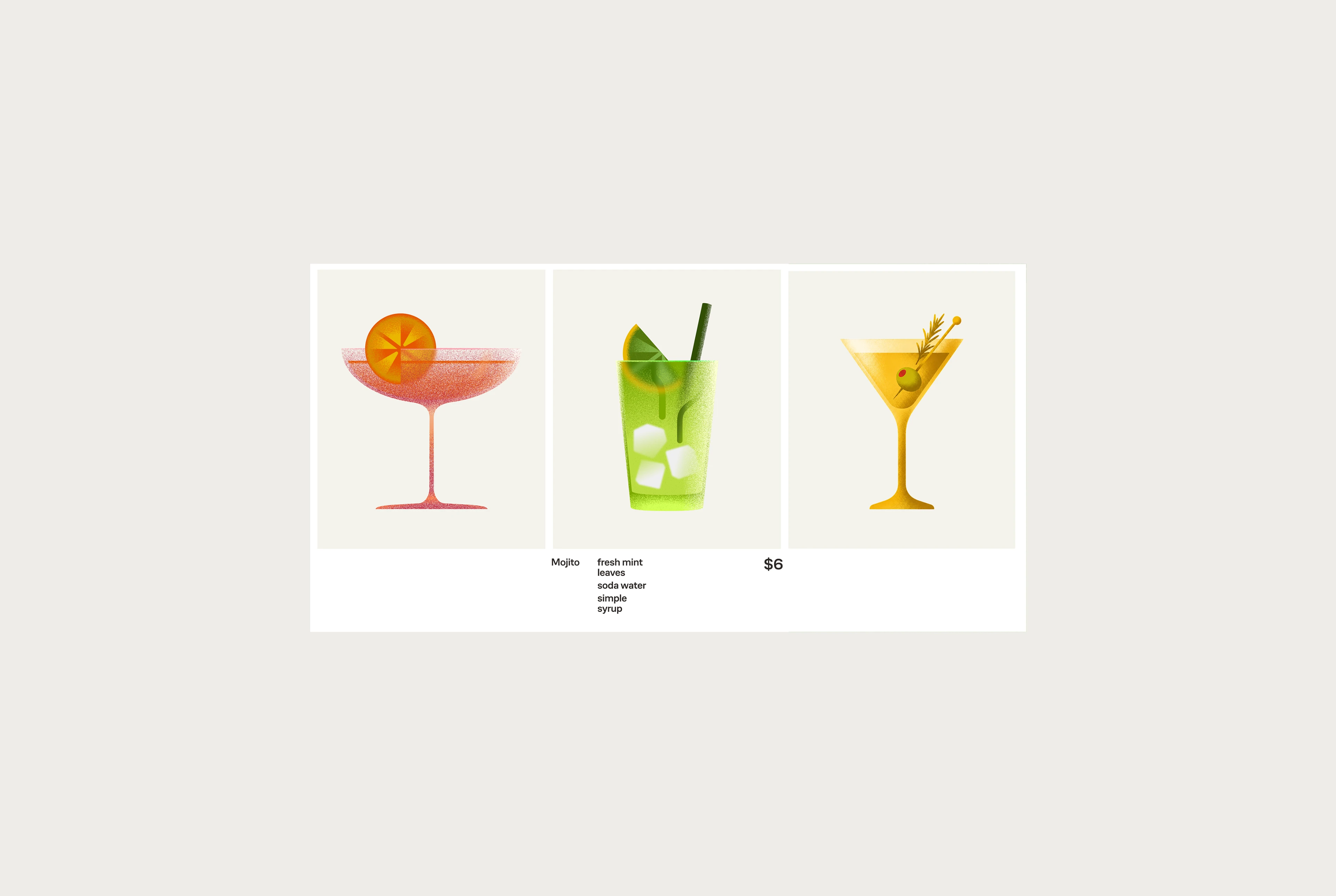 Senior*s Bar — Изображение №9 — Брендинг на Dprofile