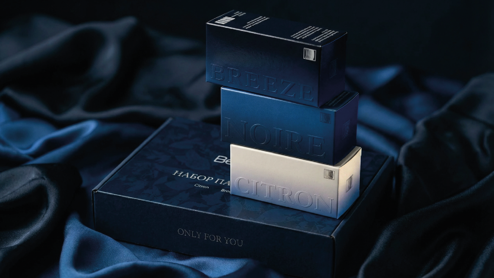 Подарочный набор парфюмерии — Изображение №8 — Брендинг, Графика на Dprofile