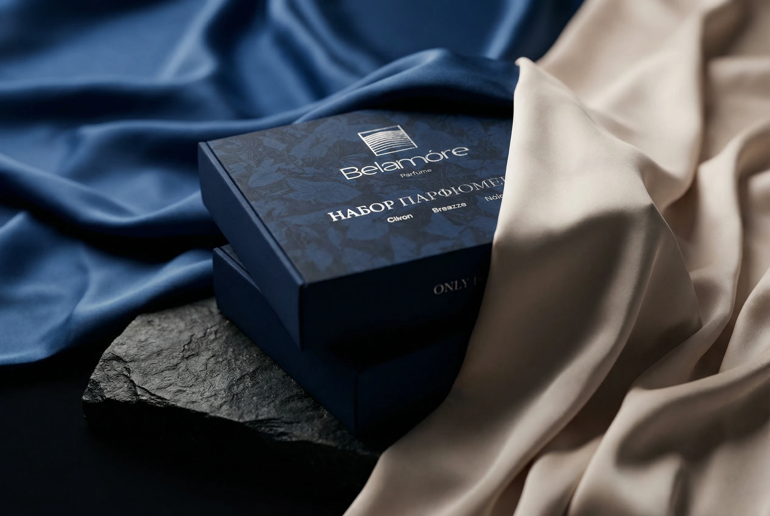 Подарочный набор парфюмерии — Изображение №3 — Брендинг, Графика на Dprofile