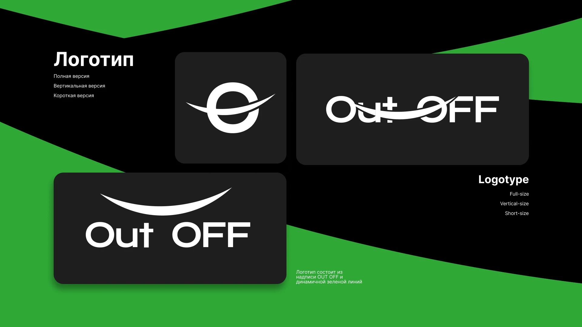 Айдентика OUT OFF — Изображение №6 — Брендинг на Dprofile