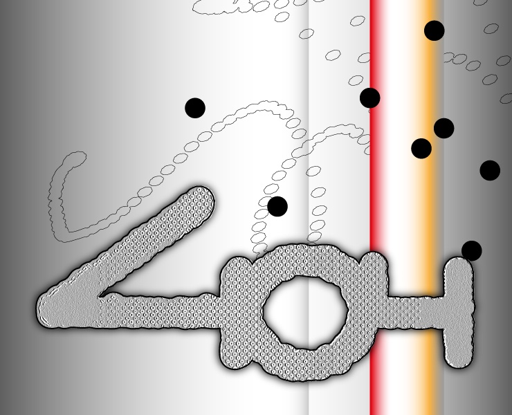 Выставка 404 — Брендинг, Графика на Dprofile