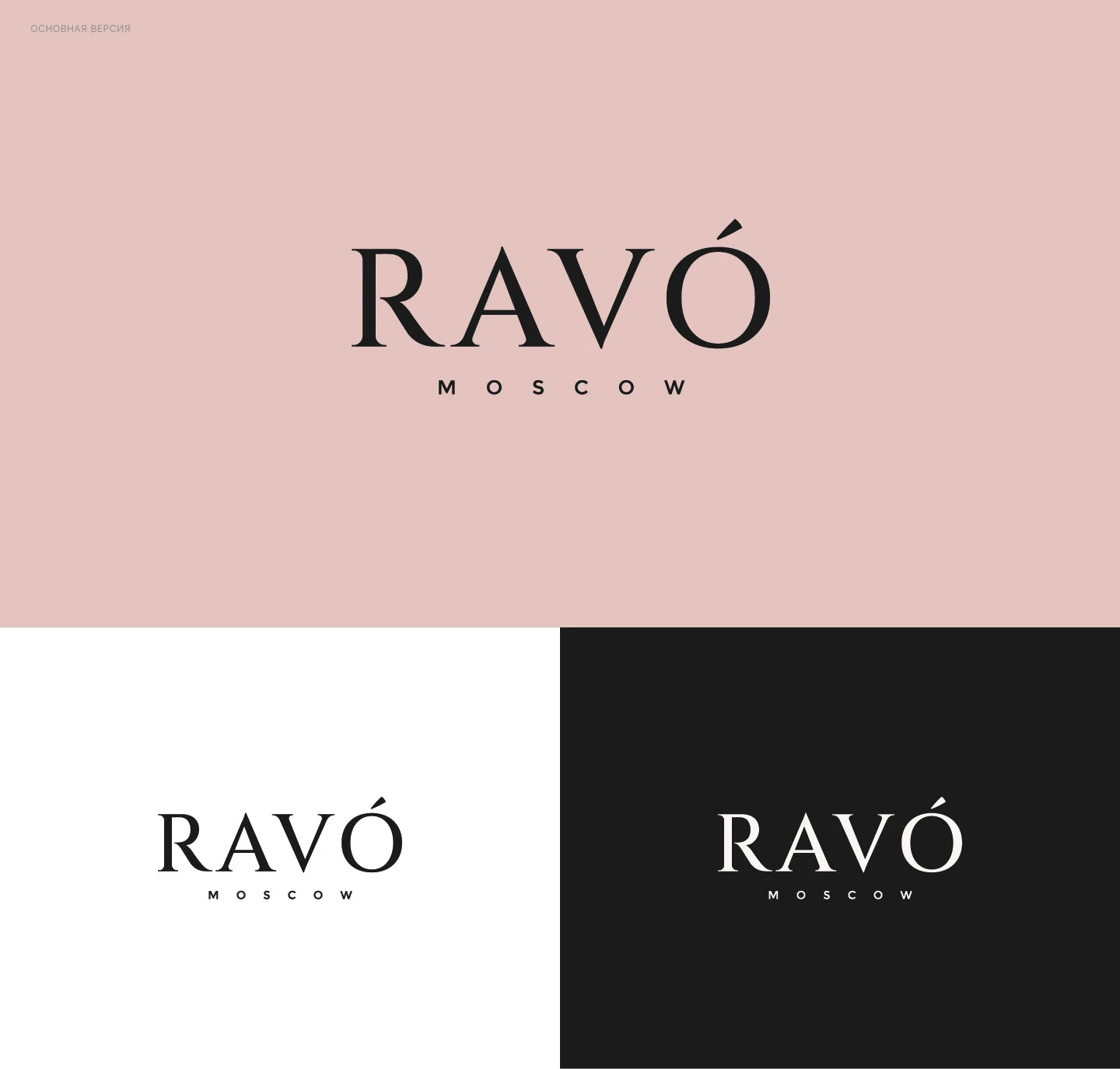 Логотип | Фирменный стиль для бренда одежды — Изображение №3 — Брендинг на Dprofile