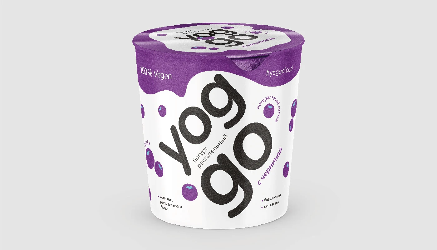 Дизайн упаковки растительных йогуртов | Package design — Изображение №2 — Брендинг, Графика на Dprofile