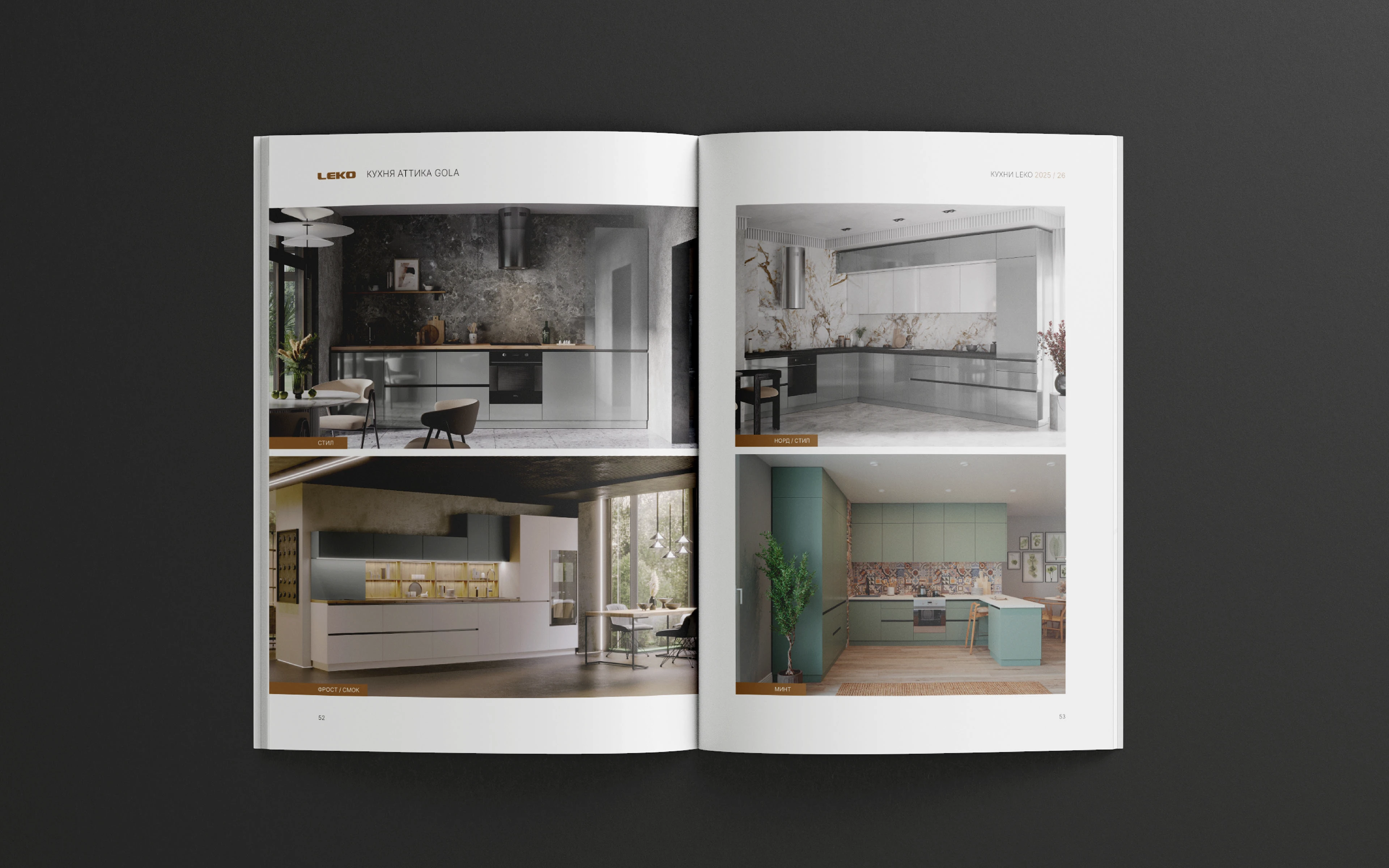 Каталог мебели — Изображение №5 — Брендинг, Графика на Dprofile