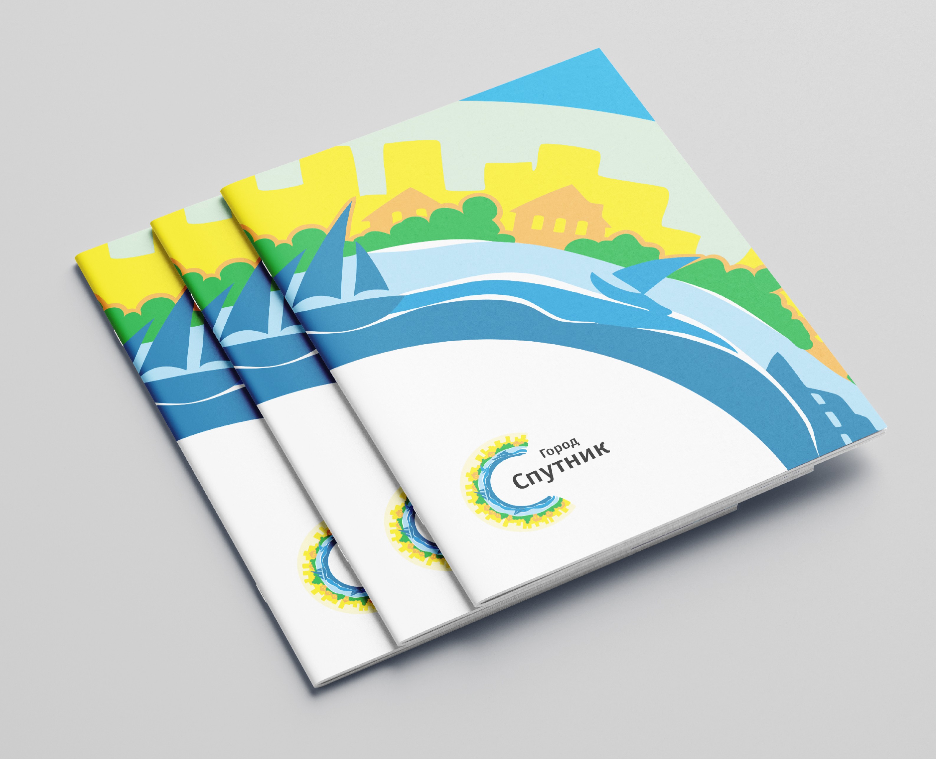 Каталог для строительной компании — Брендинг, Графика на Dprofile