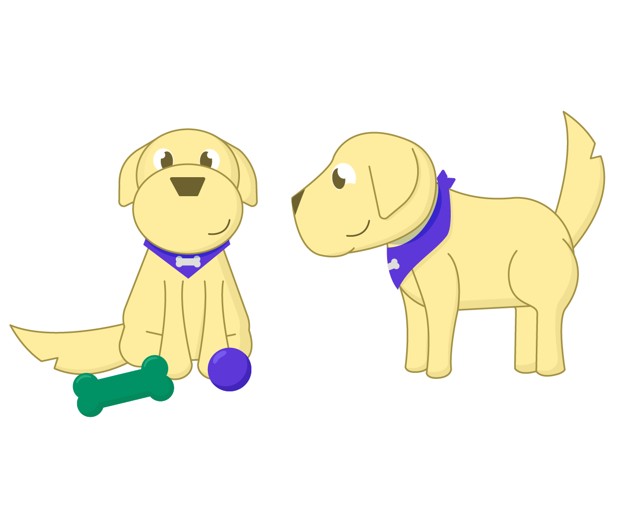 Разработка маскота для конкурса проекта "Питомцы в Москве" — Иллюстрация, Анимация на Dprofile