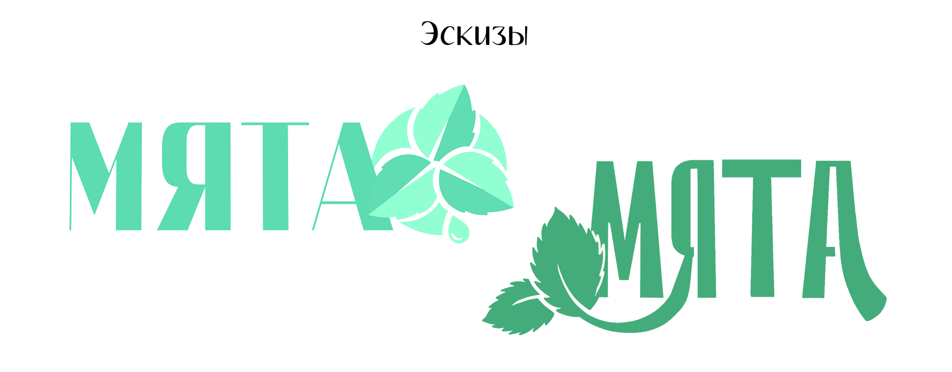 Малый фирменный стиль для шоурума "Мята" — Изображение №3 — Брендинг на Dprofile