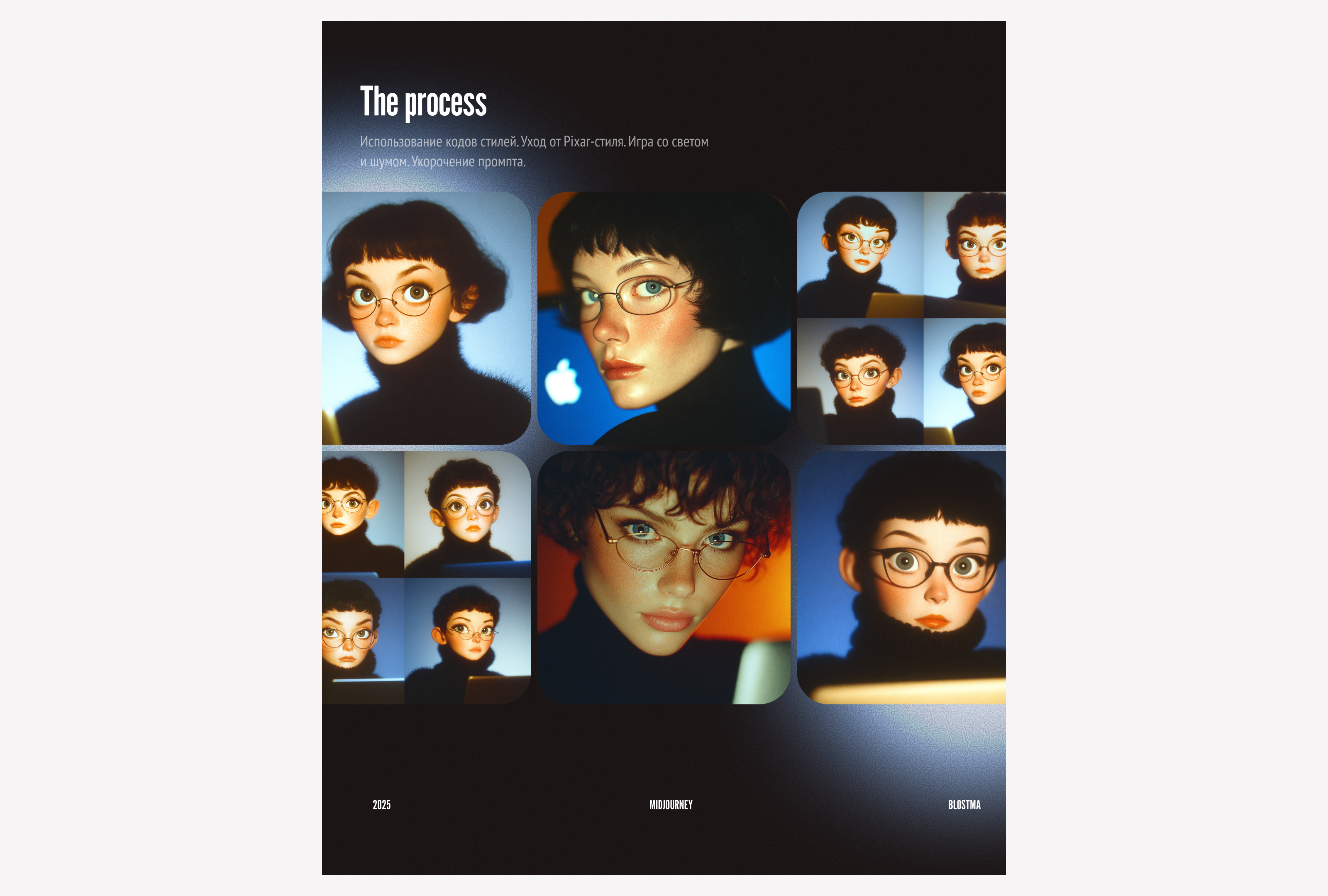 Midjourney practice — Изображение №3 — Иллюстрация, Графика на Dprofile