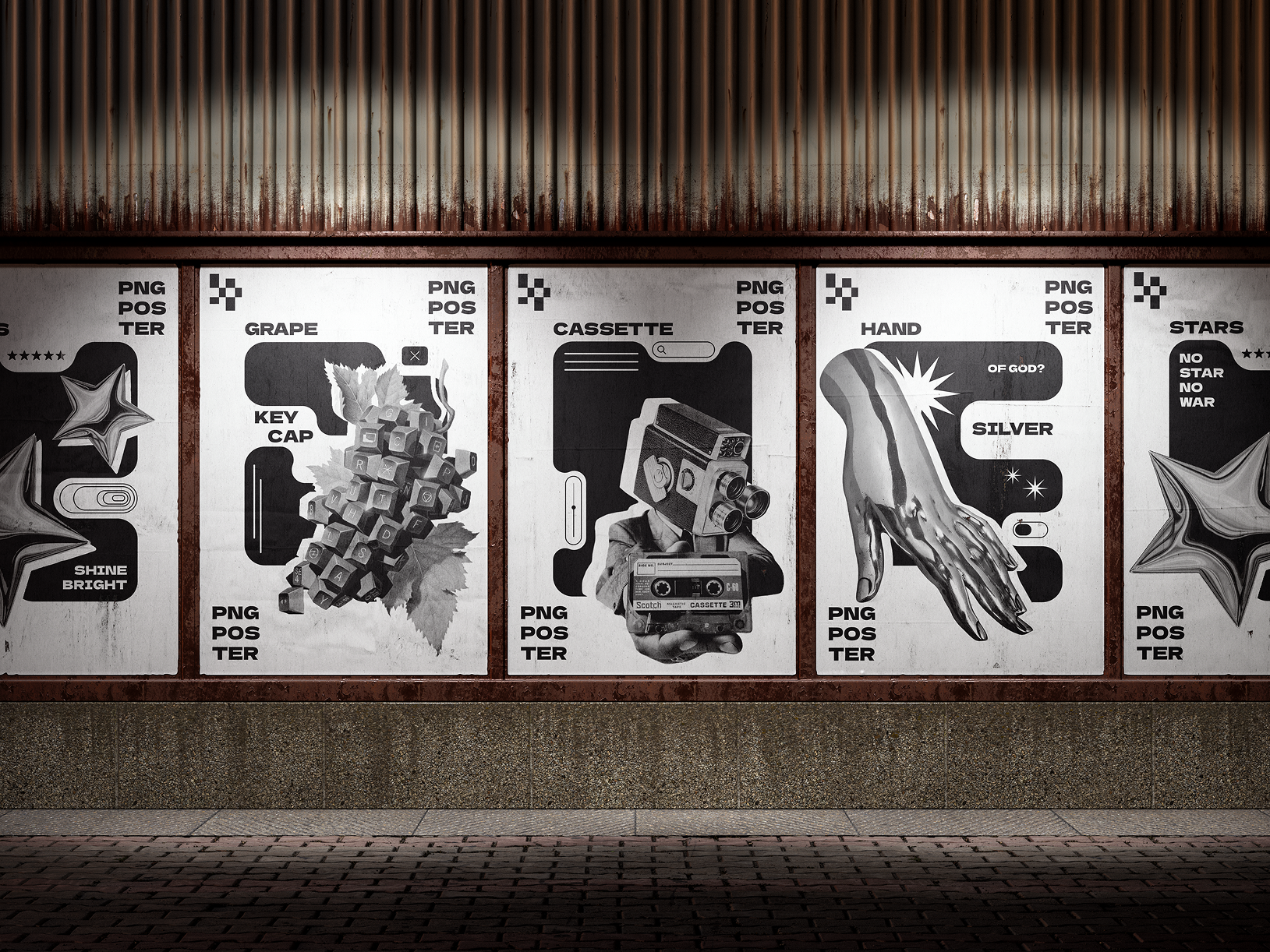 Poster Practice — Изображение №1 — Графика на Dprofile