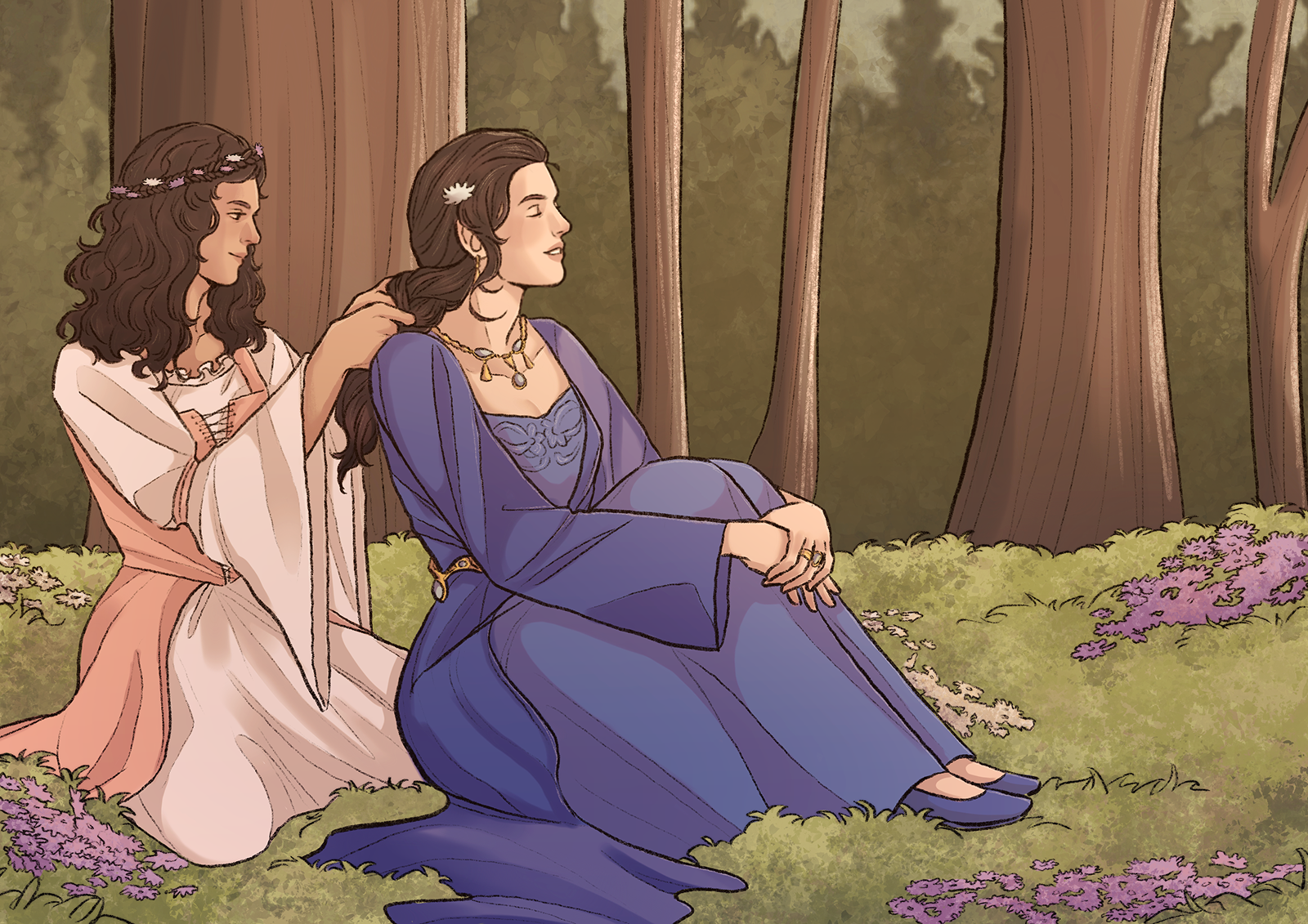 Illustrations for Merlin BBC Zine — Изображение №4 — Иллюстрация на Dprofile