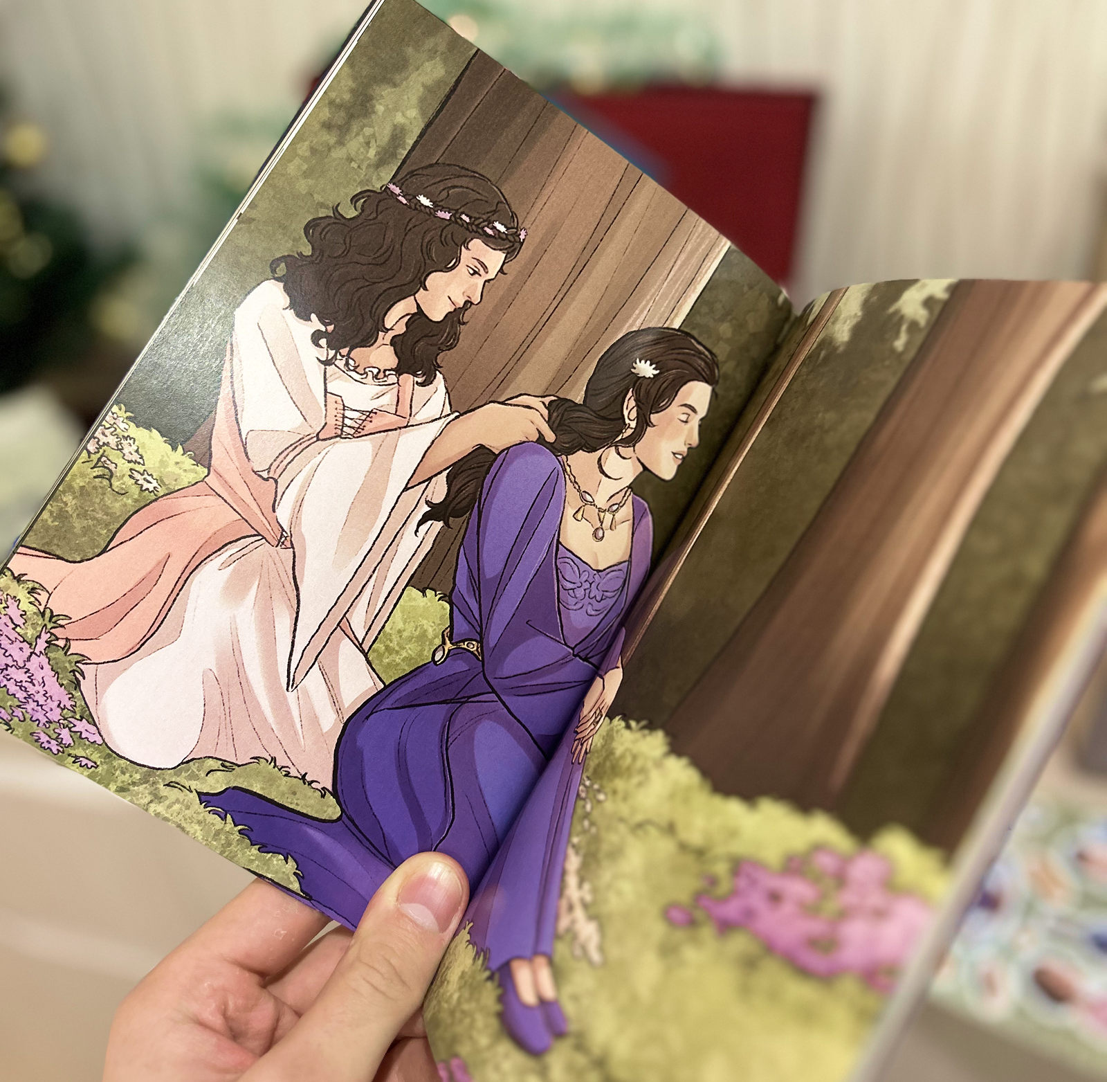 Illustrations for Merlin BBC Zine — Изображение №3 — Иллюстрация на Dprofile