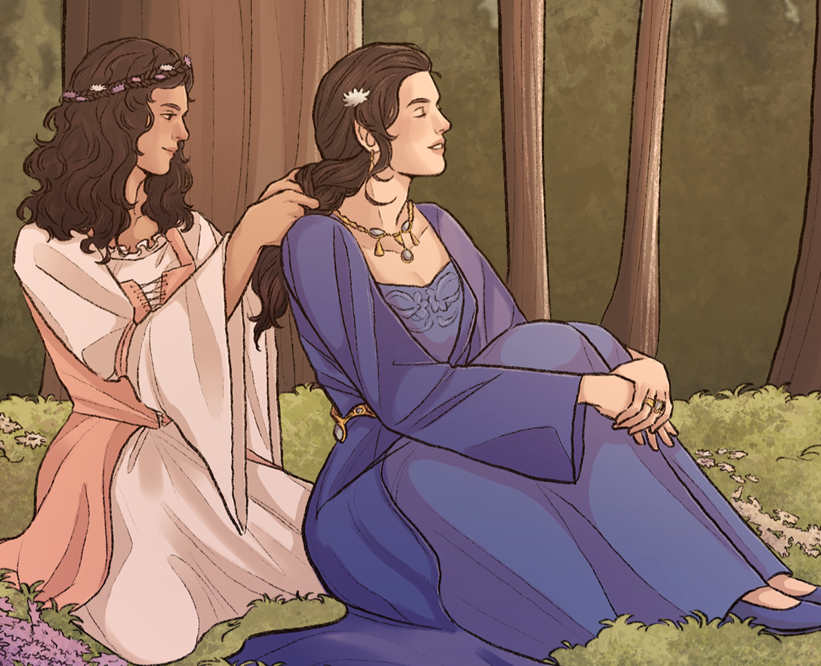 Illustrations for Merlin BBC Zine — Иллюстрация на Dprofile