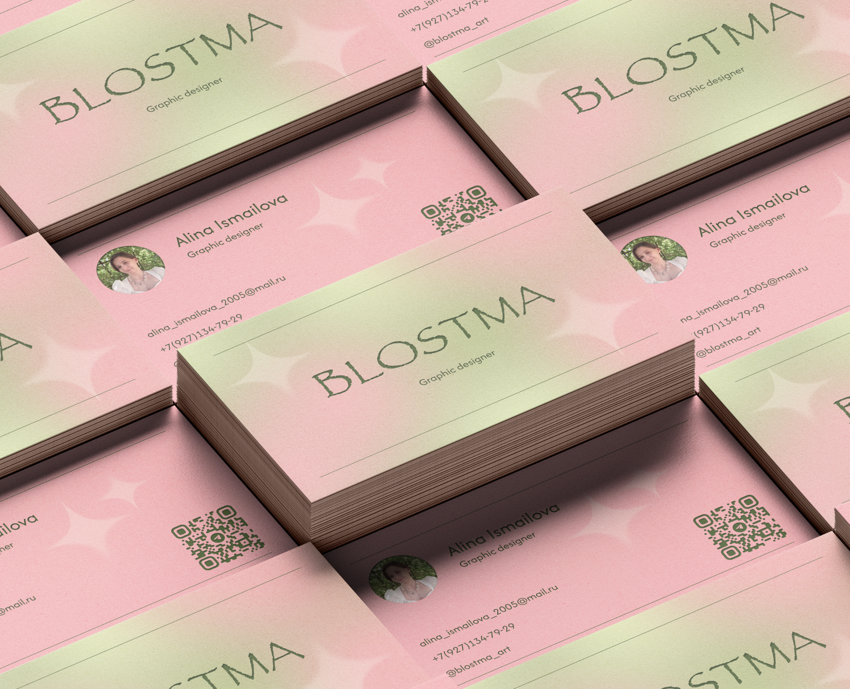 Business card design — Брендинг, Графика на Dprofile