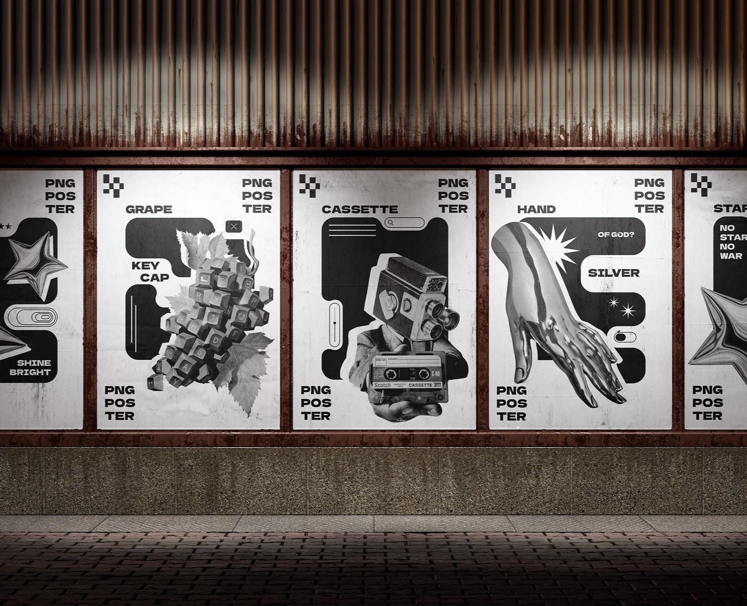 Poster Practice — Графика на Dprofile