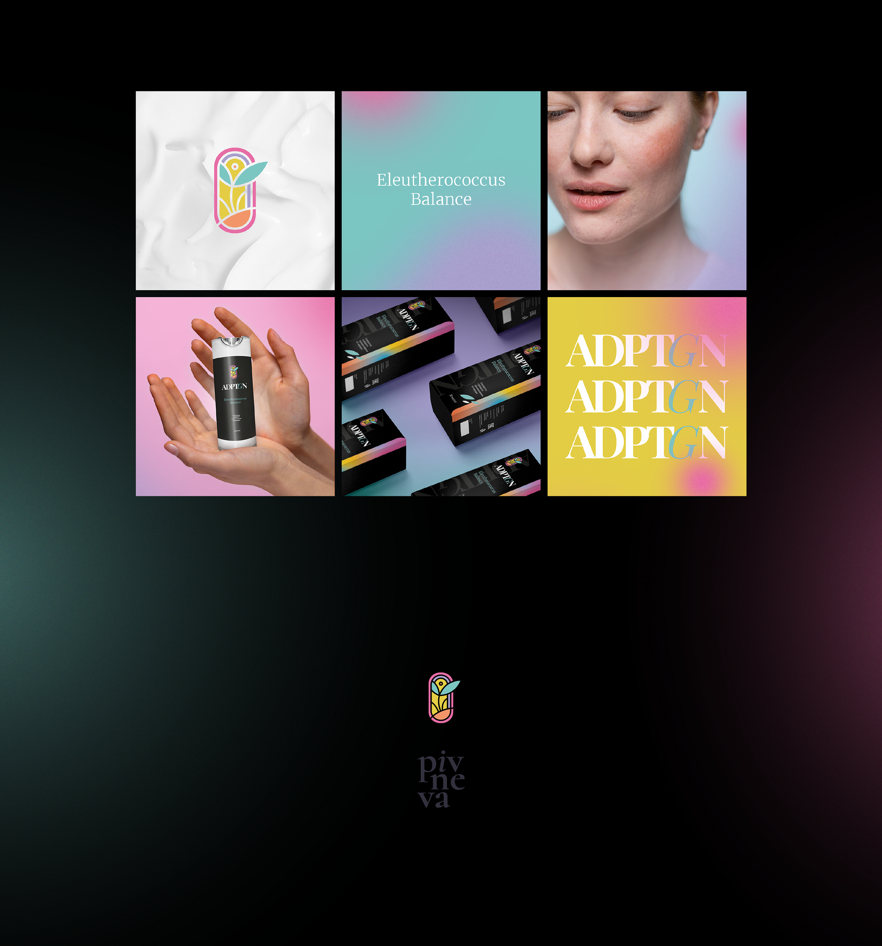 Дизайн упаковки косметики ADPTGN — Изображение №5 — Интерфейсы, Брендинг на Dprofile