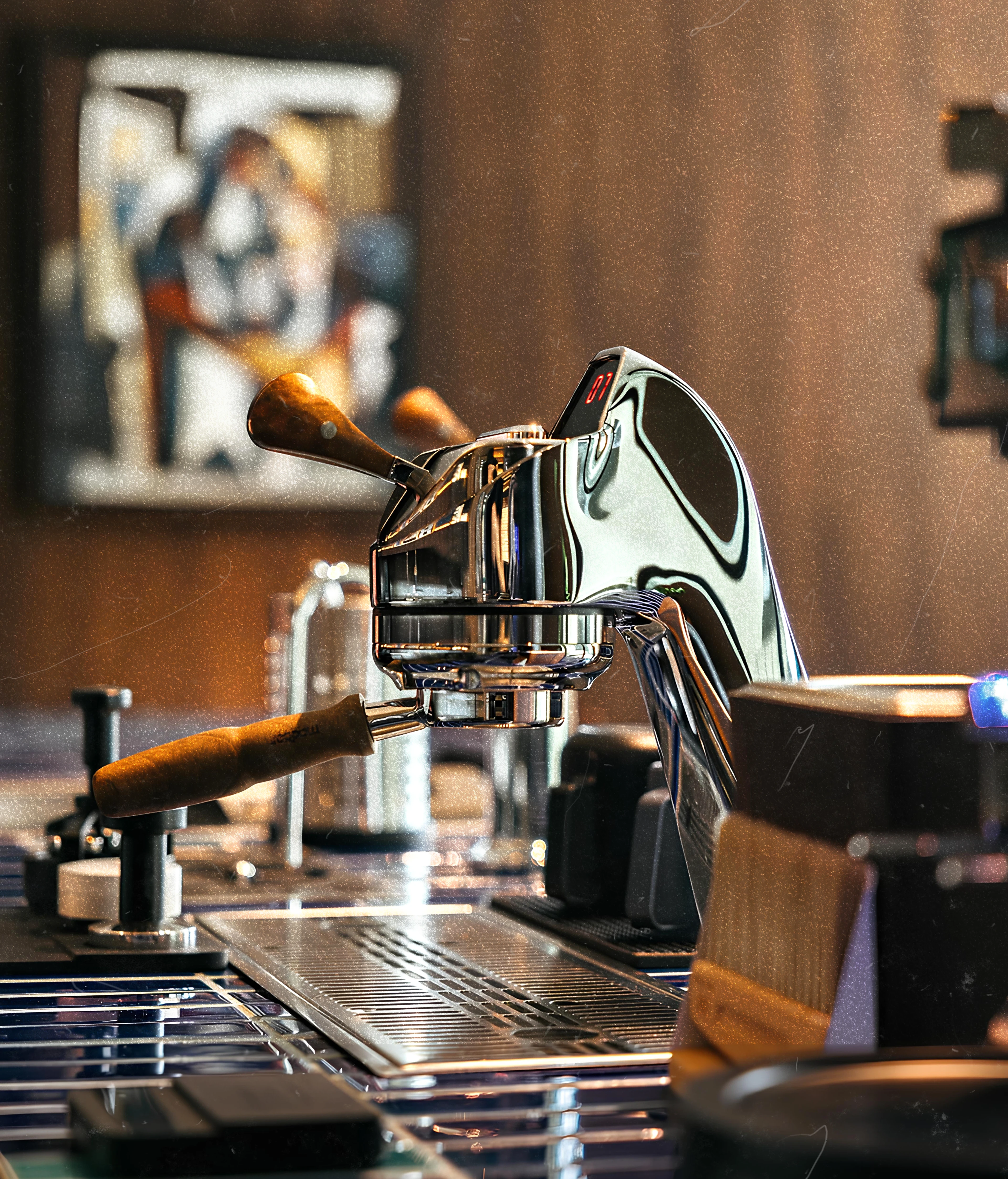 Echo Coffee Shop — Website UI/UX & E-commerce Design — Изображение №6 — Интерфейсы на Dprofile