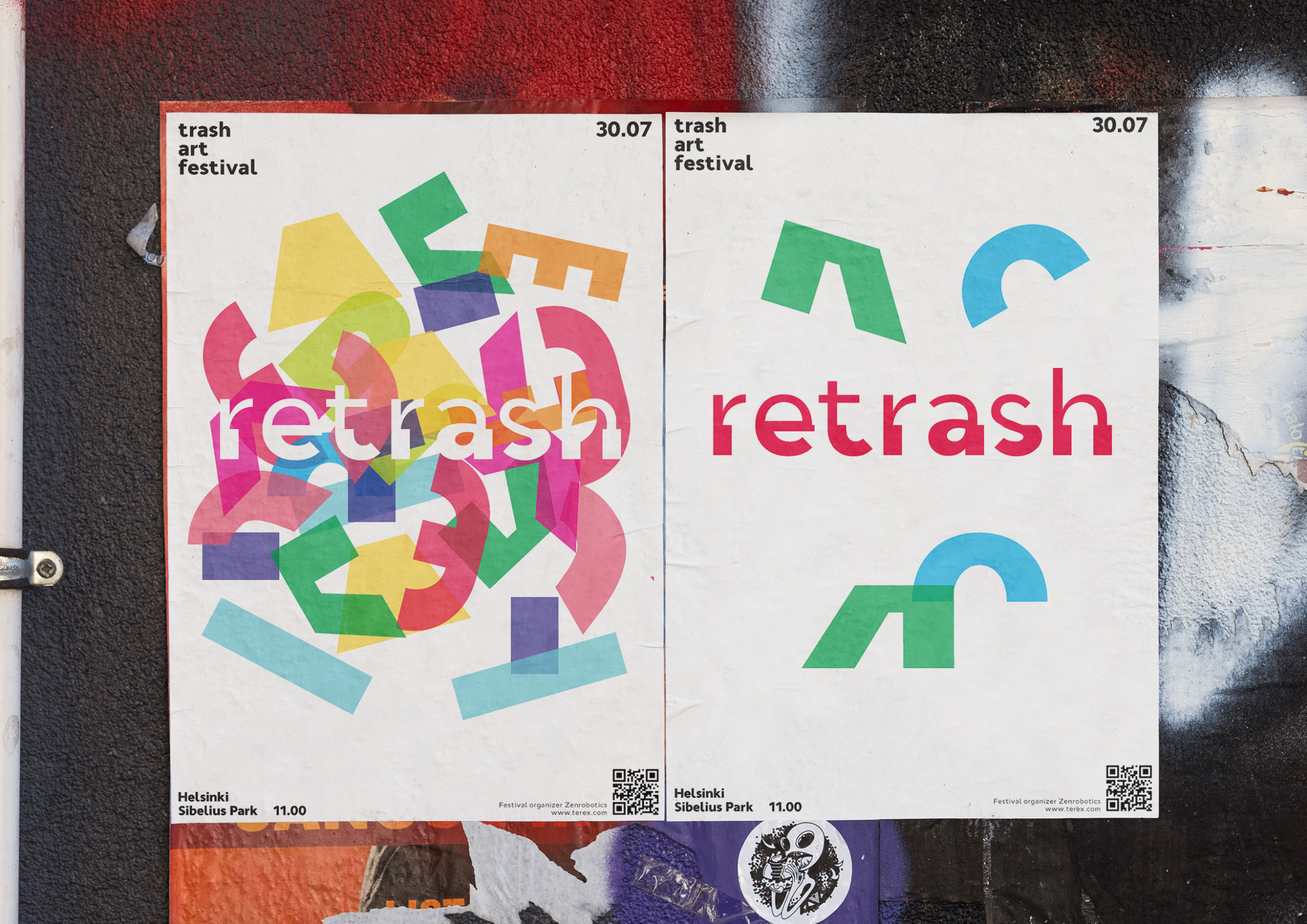 Trash art festival — Изображение №3 — Брендинг на Dprofile