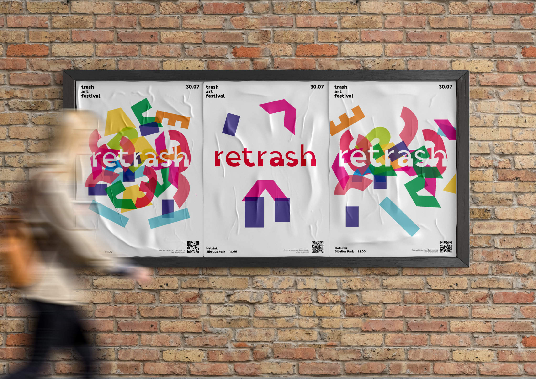 Trash art festival — Изображение №2 — Брендинг на Dprofile
