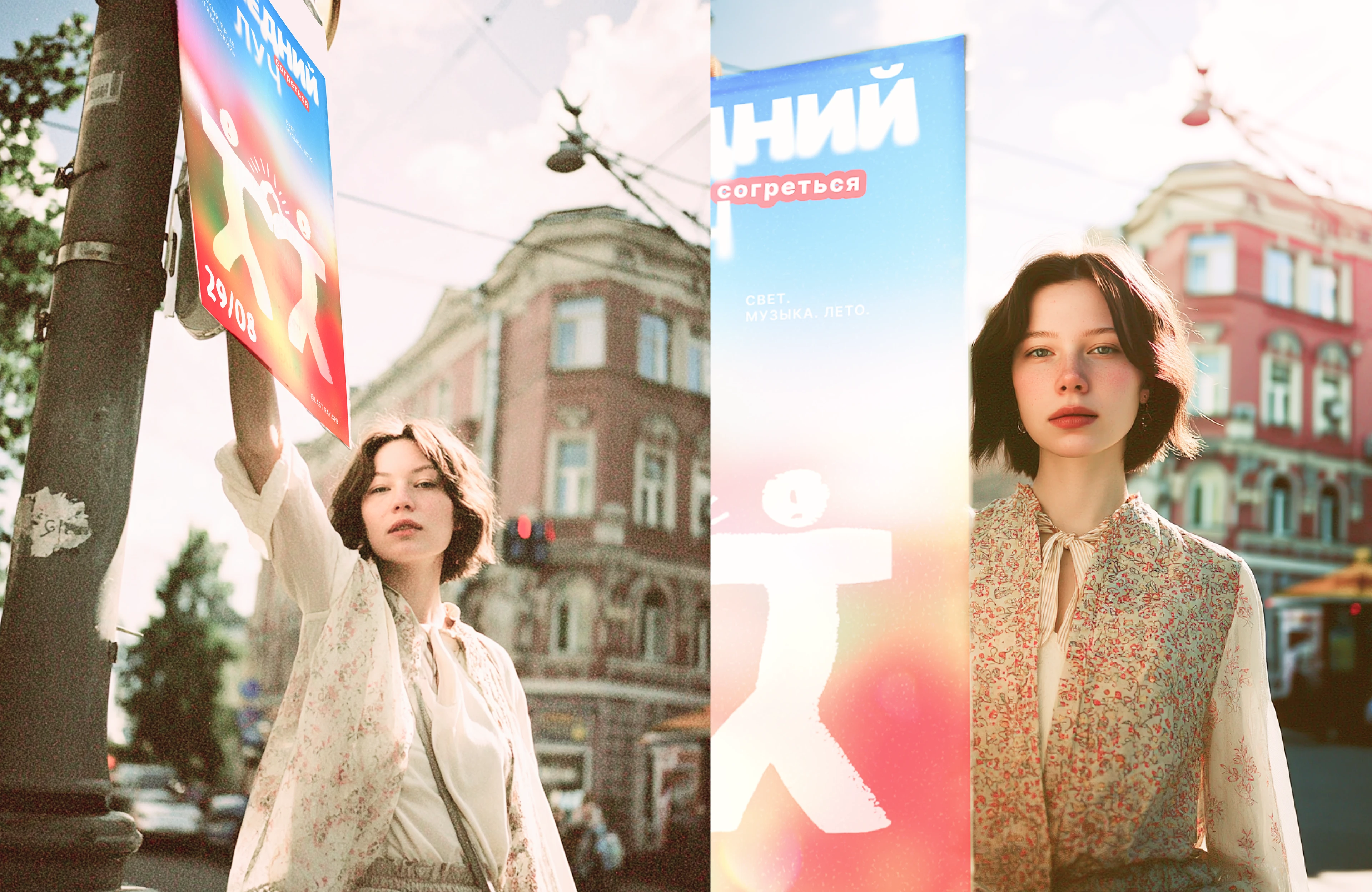 Айдентика Летнего фестиваля — Изображение №6 — Брендинг, Графика на Dprofile
