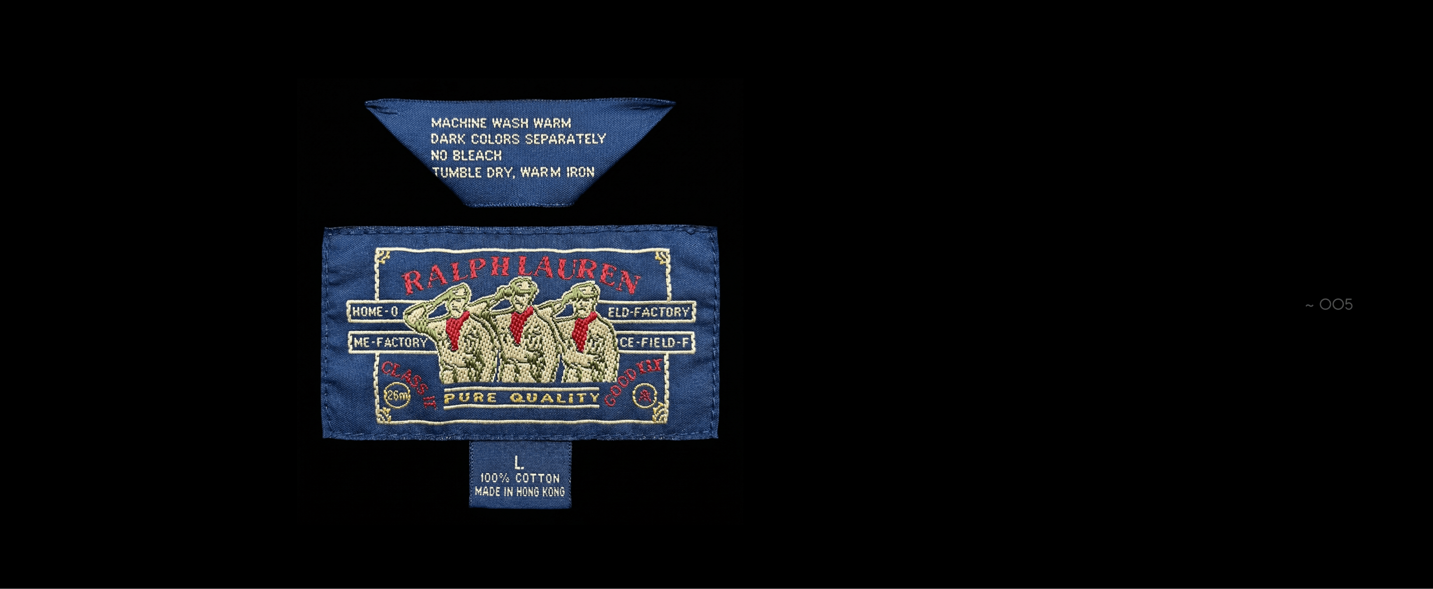 Хорошие вещи — это старые вещи. Ресерч по лейблам — Изображение №5 — Брендинг, Графика на Dprofile