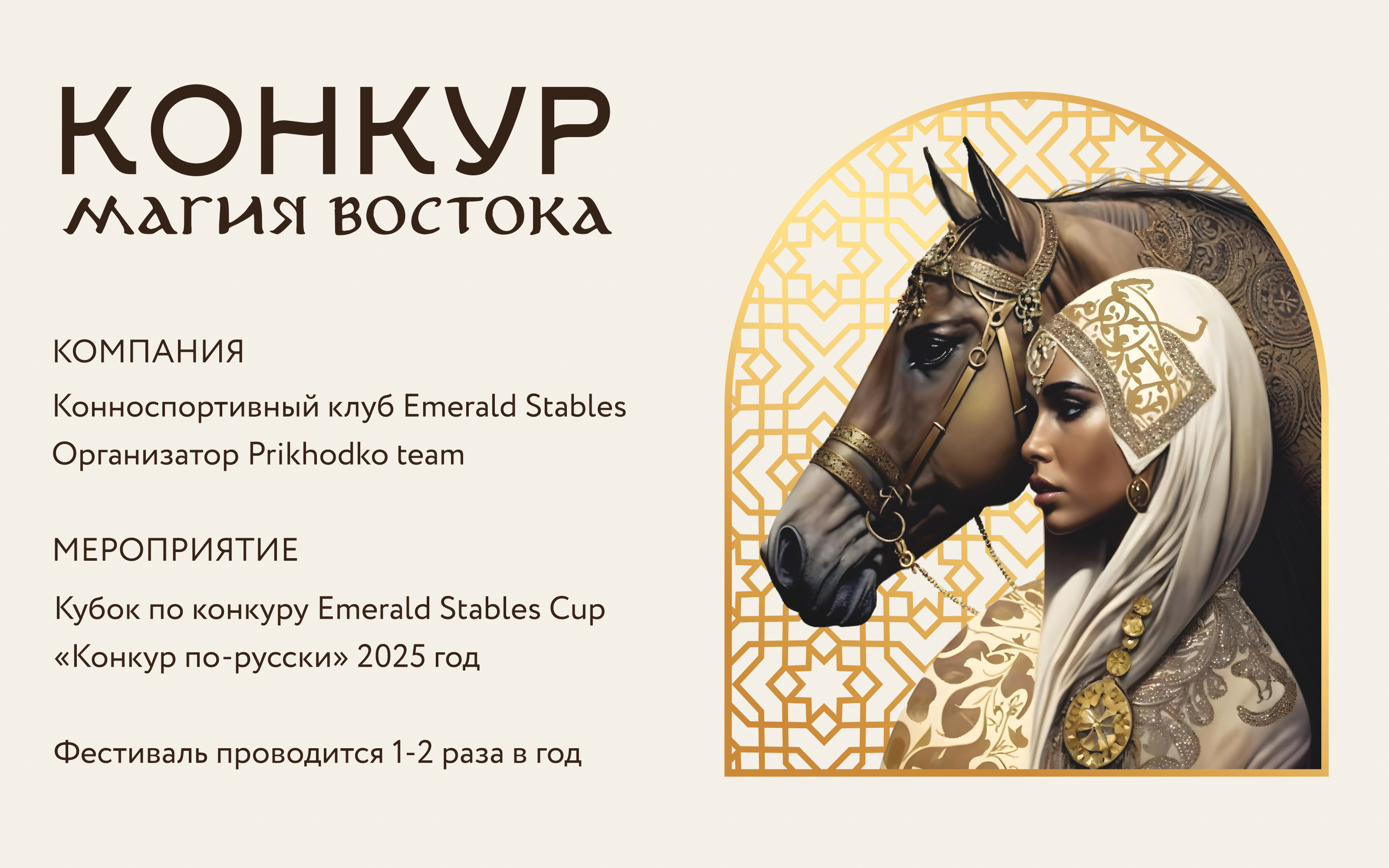 Оформление фестиваля. Магия востока — Изображение №1 — Брендинг, Графика на Dprofile