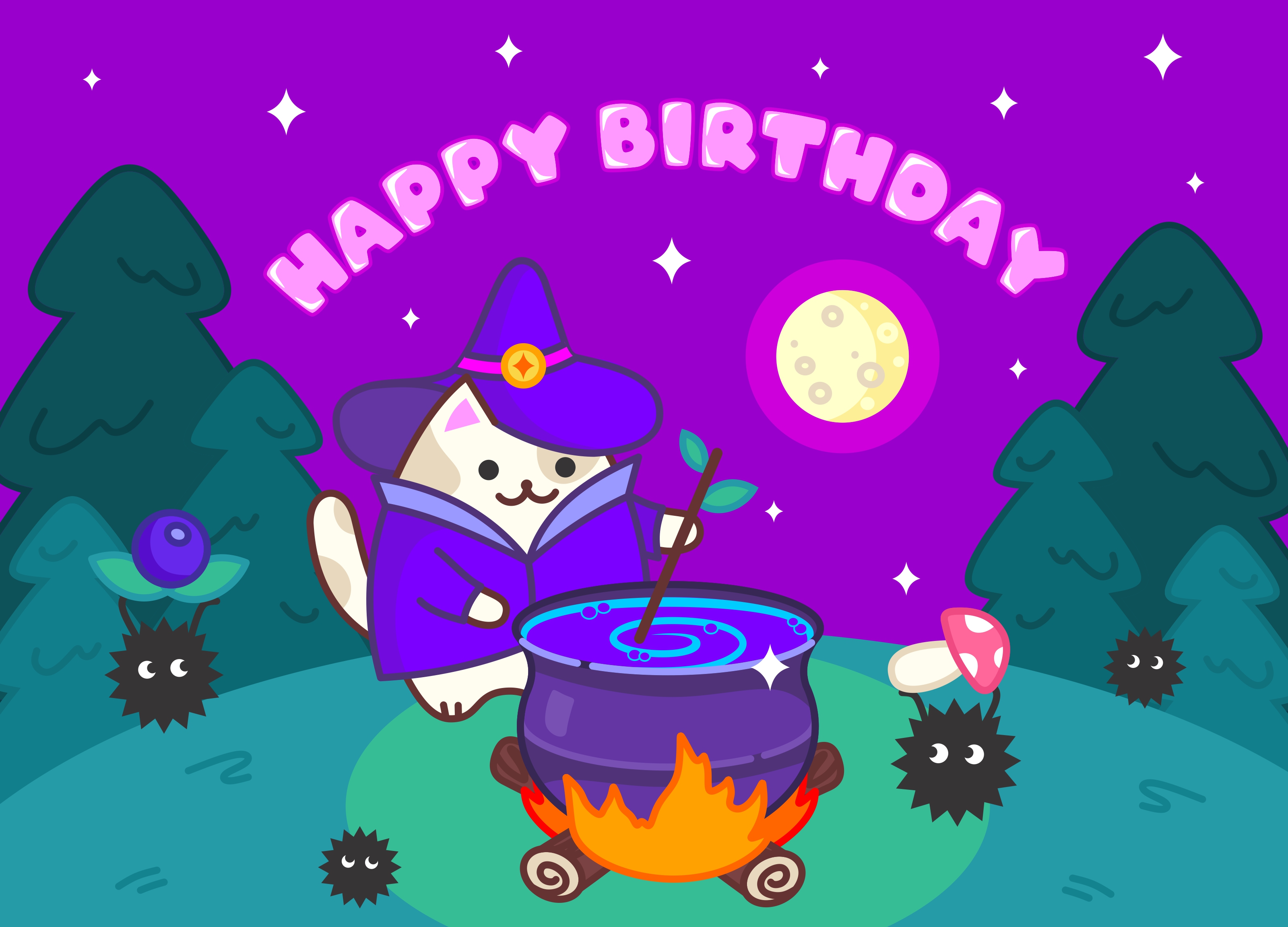 Открытка-иллюстрация — Изображение №1 — Иллюстрация на Dprofile