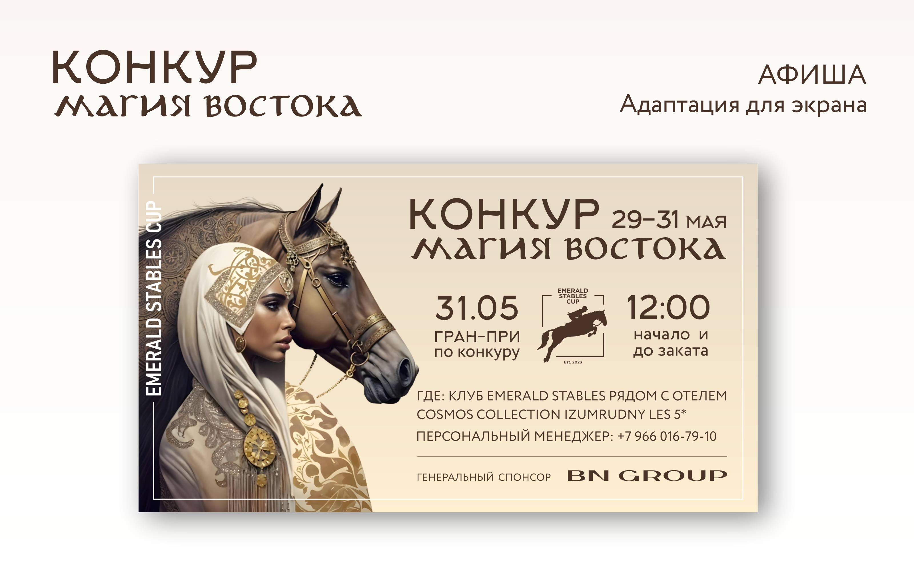 Оформление фестиваля. Магия востока — Изображение №2 — Брендинг, Графика на Dprofile