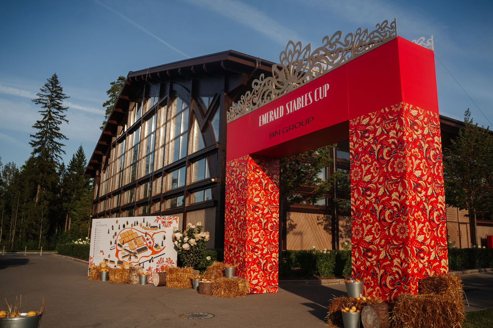 Оформление фестиваля. Конкур по-русски, 2024 год — Изображение №9 — Брендинг, Графика на Dprofile